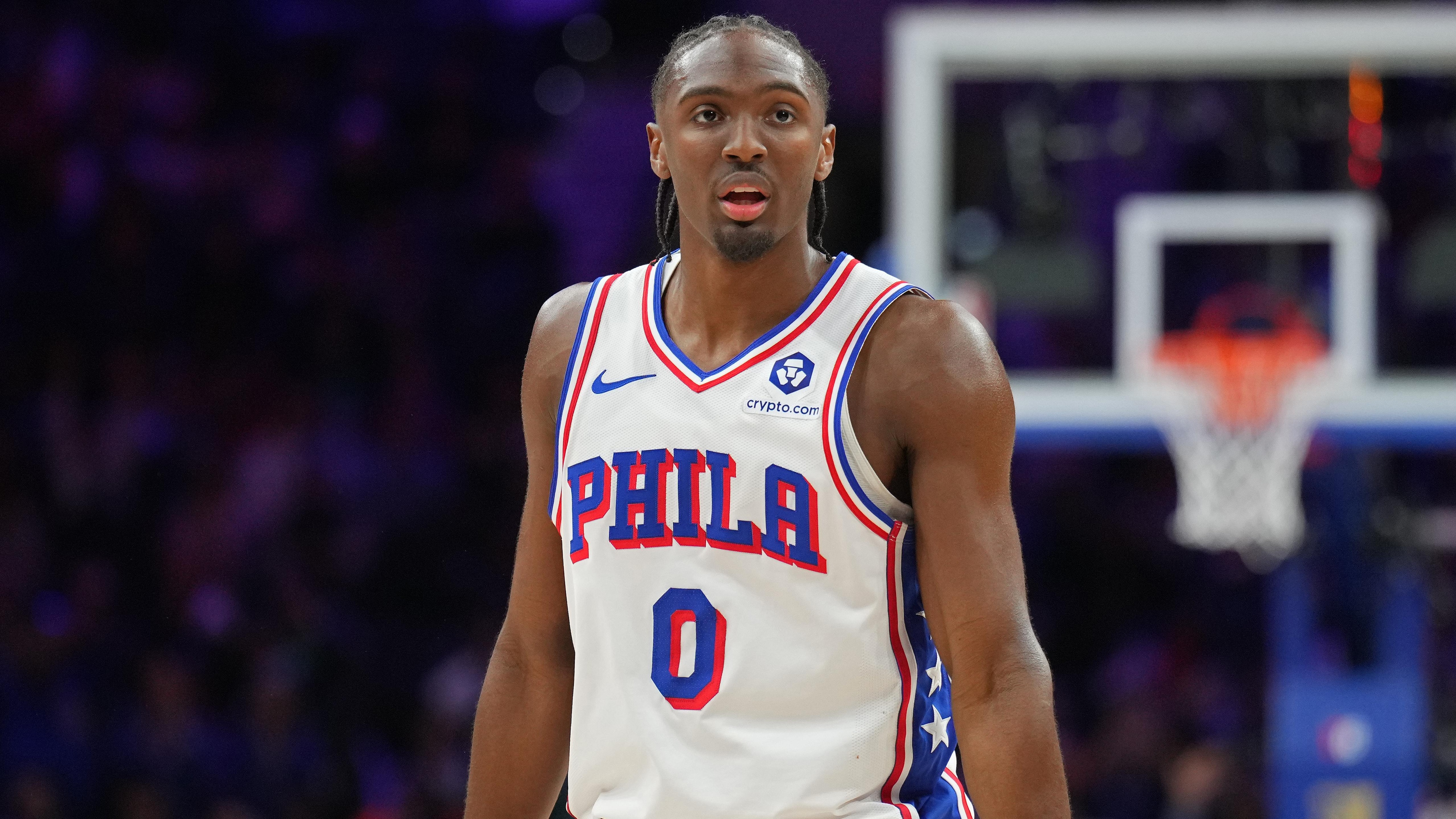 Tyrese Maxey Talks ‘Dangerous’ 76ers, VJ Edgecombe, NBA 2K26 and More in B/R Interview