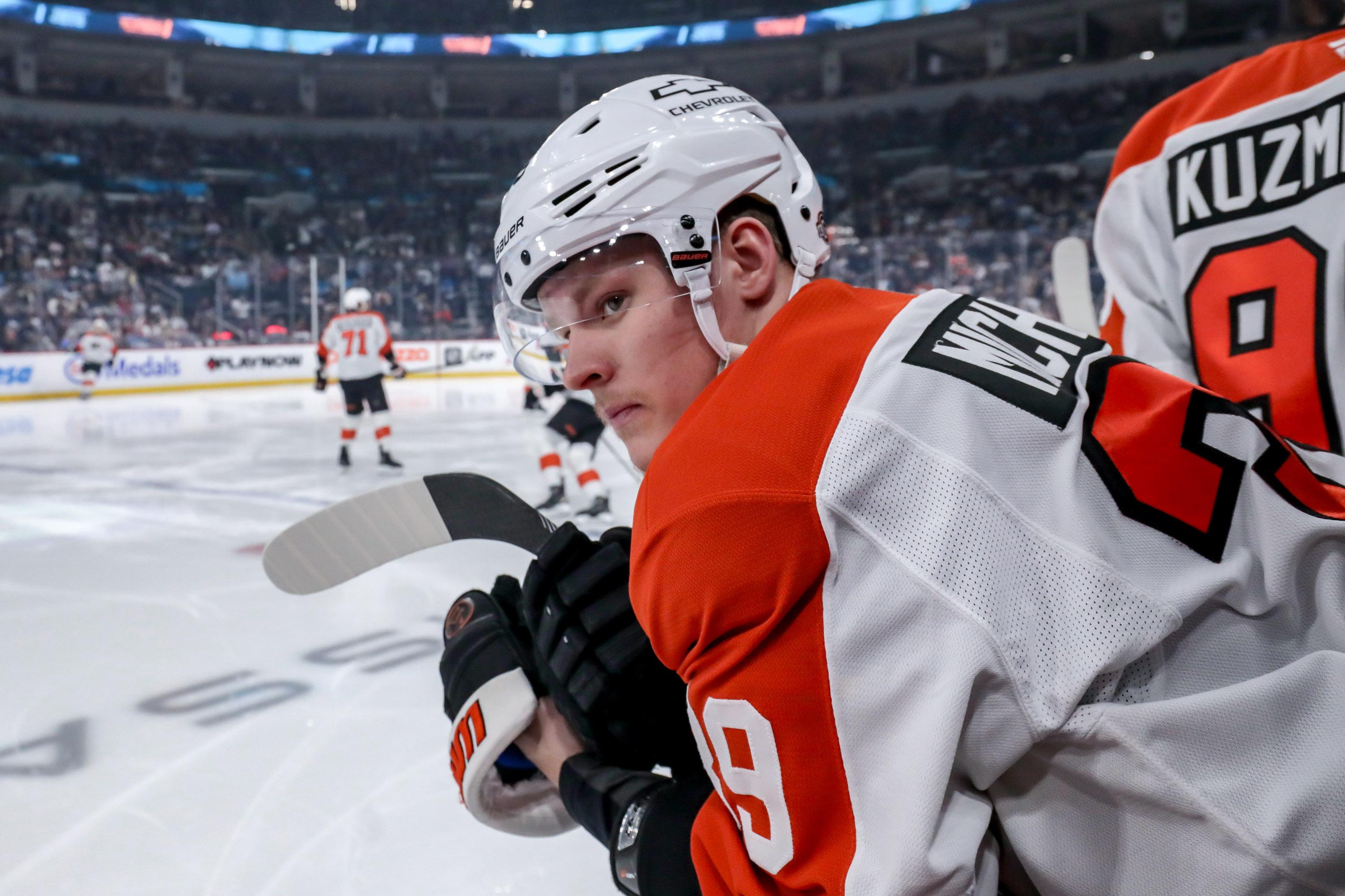 Philadelphia Flyers v Winnipeg Jets