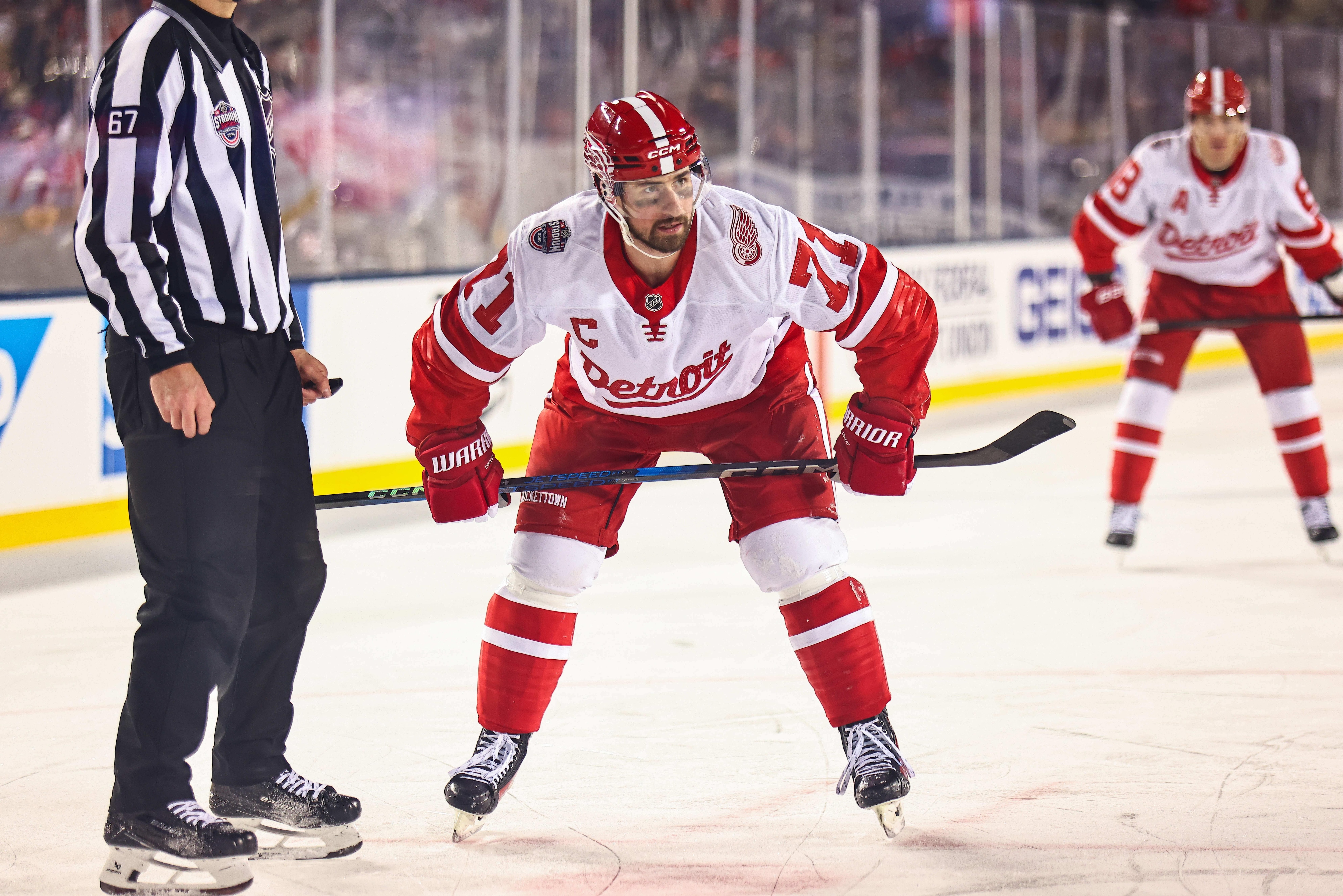 NHL: MAR 01 Navy Federal Credit Union NHL Stadium Series - Red Wings vs Blue Jackets