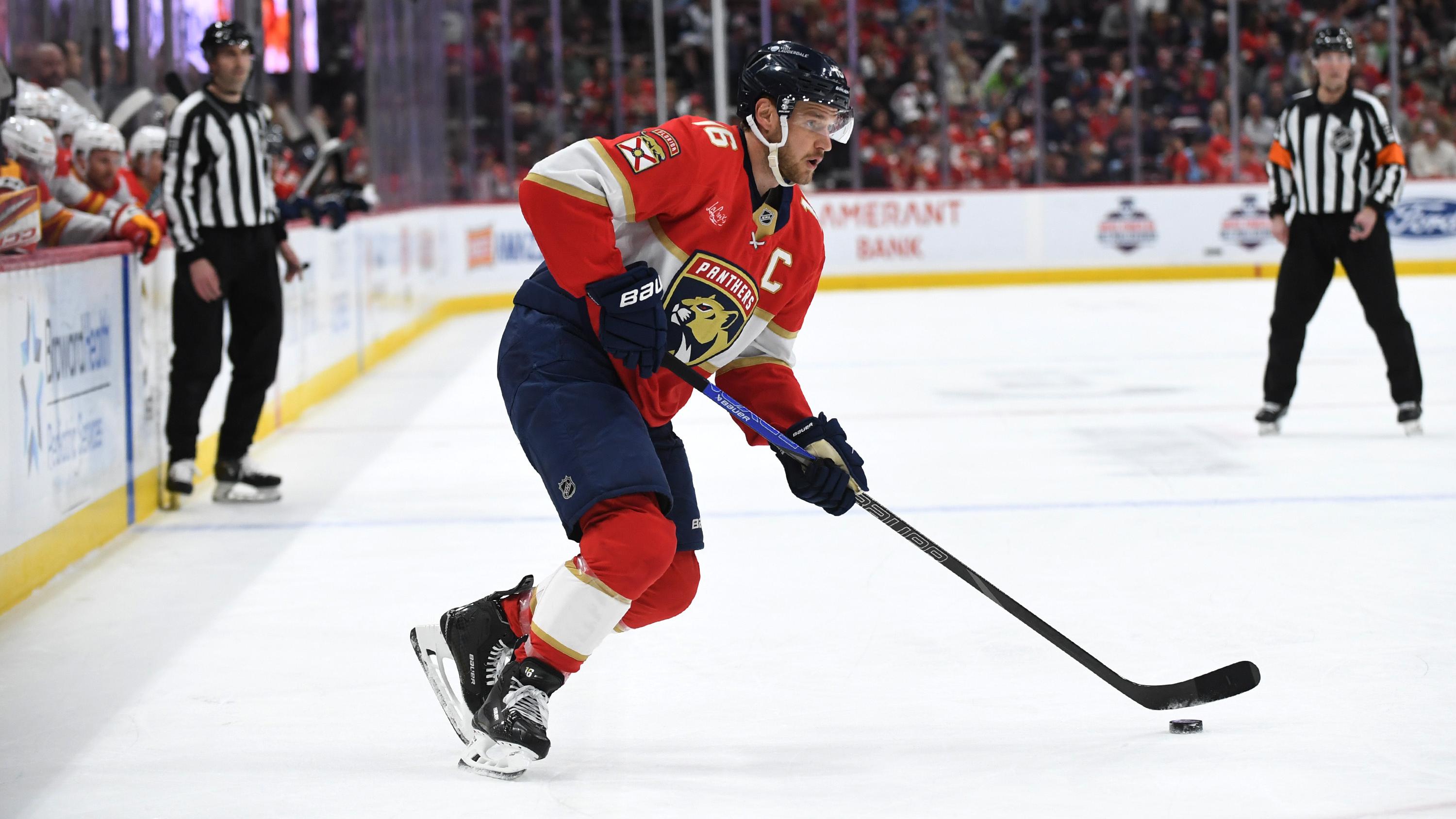 Calgary Flames v Florida Panthers