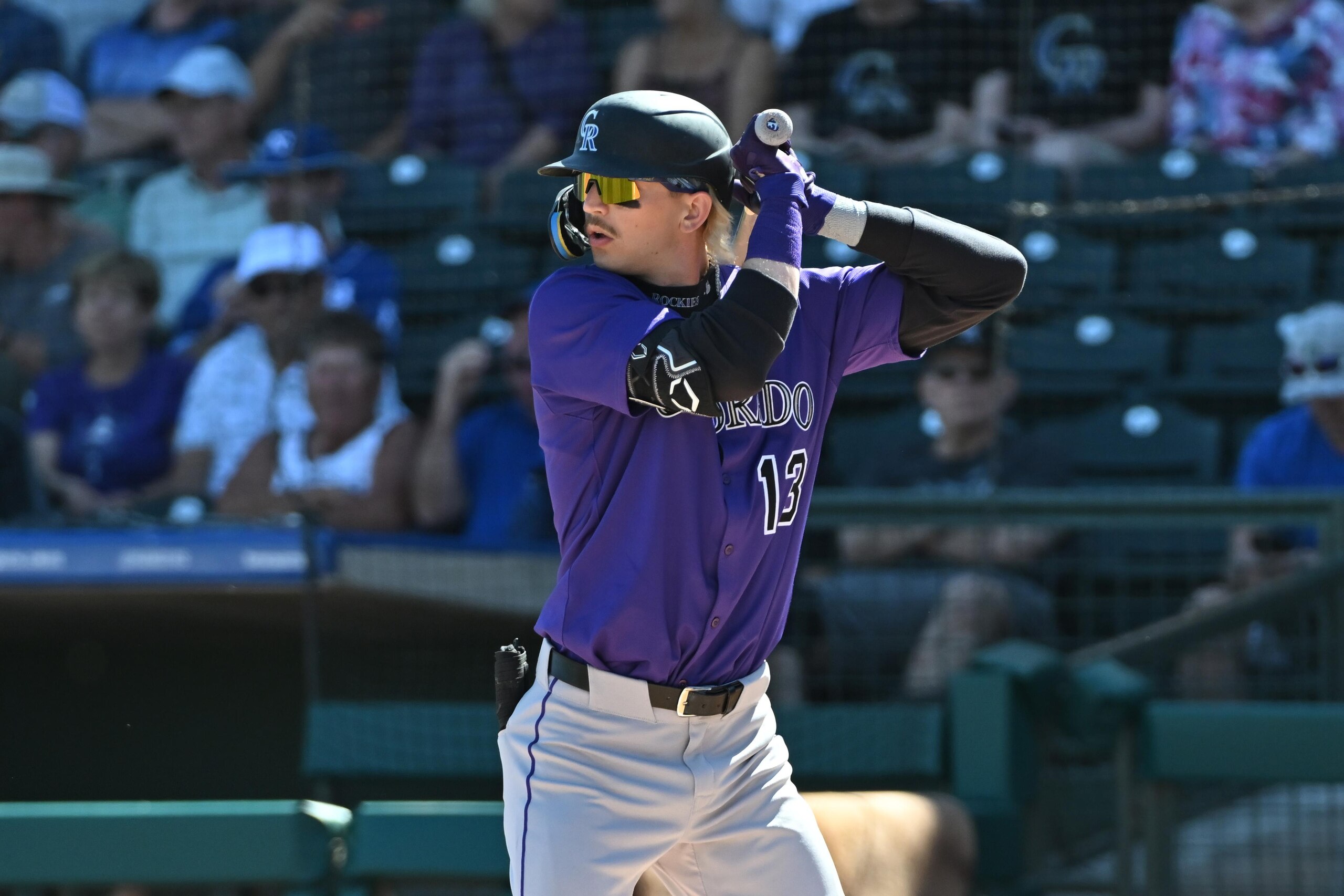 Colorado Rockies v Kansas City Royals Colorado Rockies v Kansas City Royals