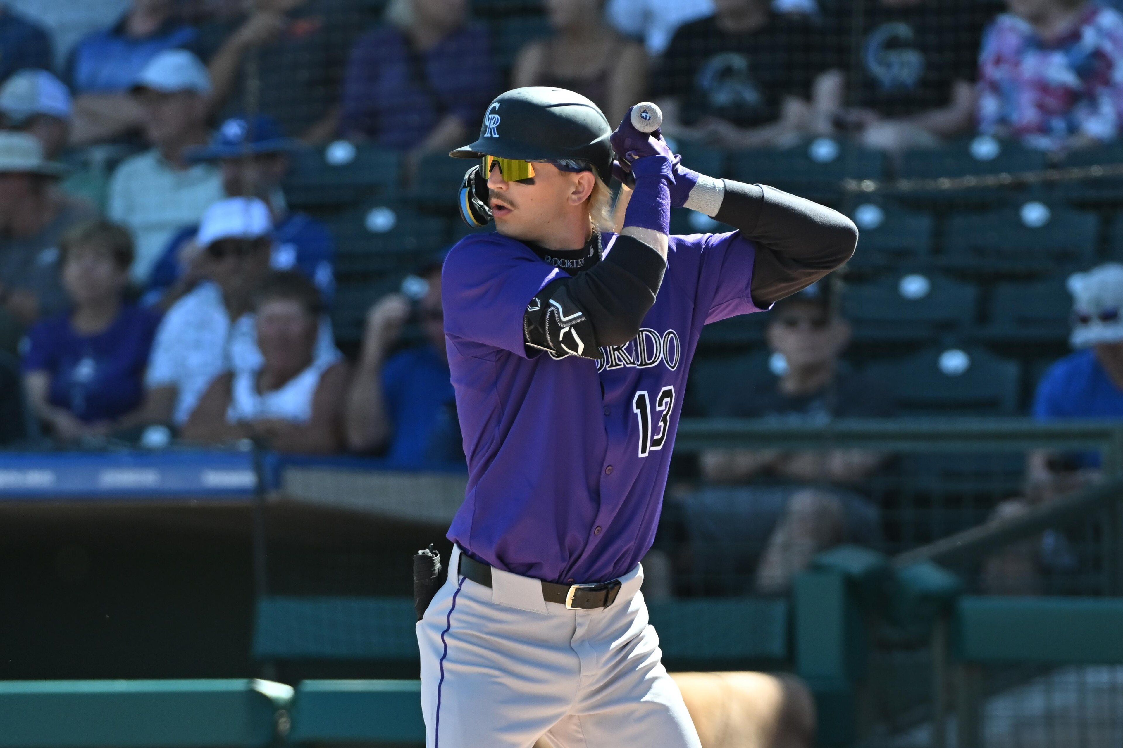 Colorado Rockies v Kansas City Royals Colorado Rockies v Kansas City Royals