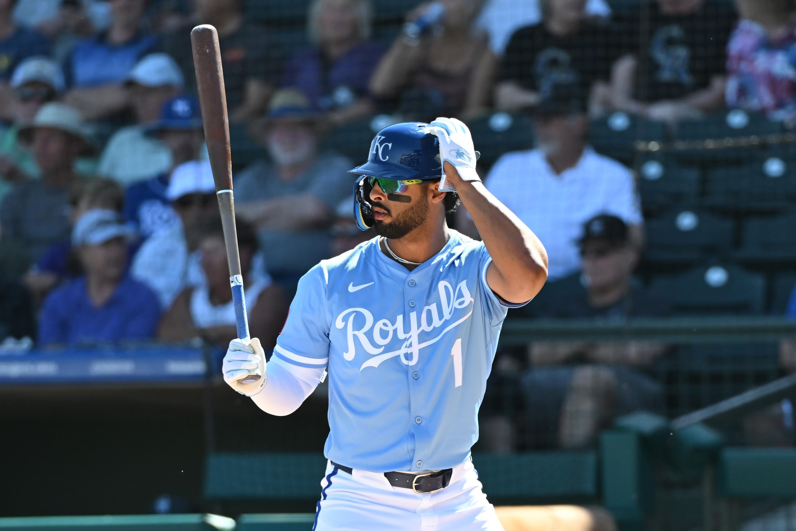 Colorado Rockies v Kansas City Royals Colorado Rockies v Kansas City Royals