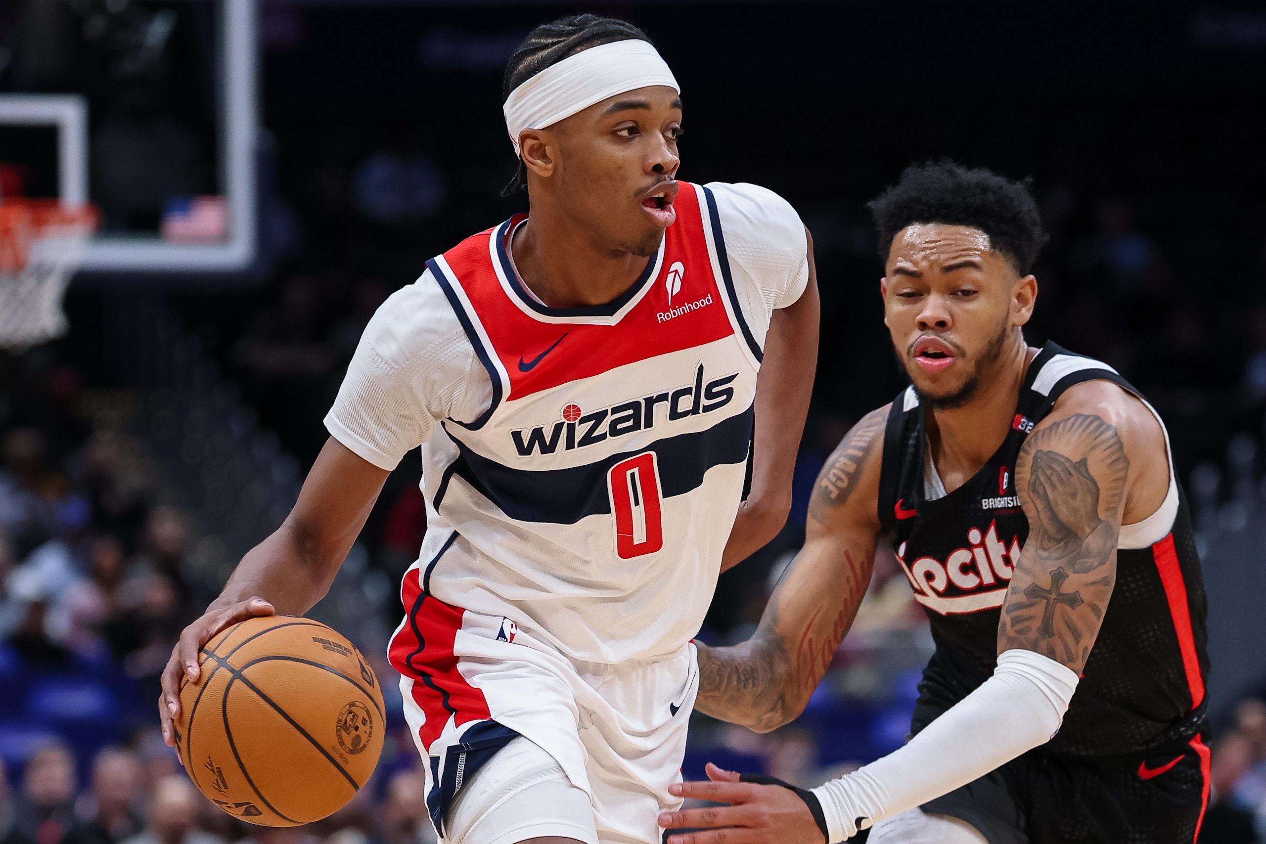 Portland Trail Blazers v Washington Wizards
