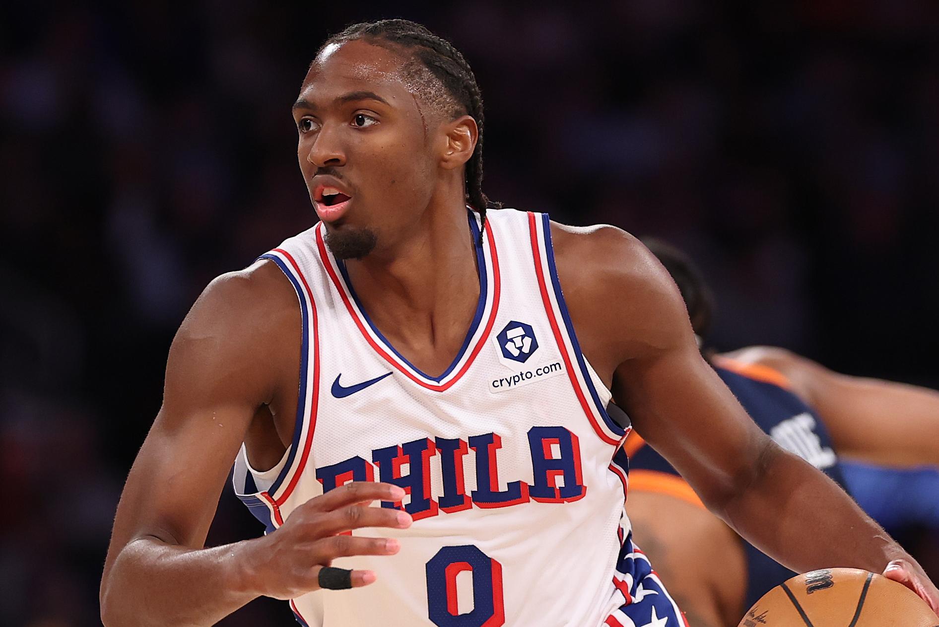 Philadelphia 76ers v New York Knicks