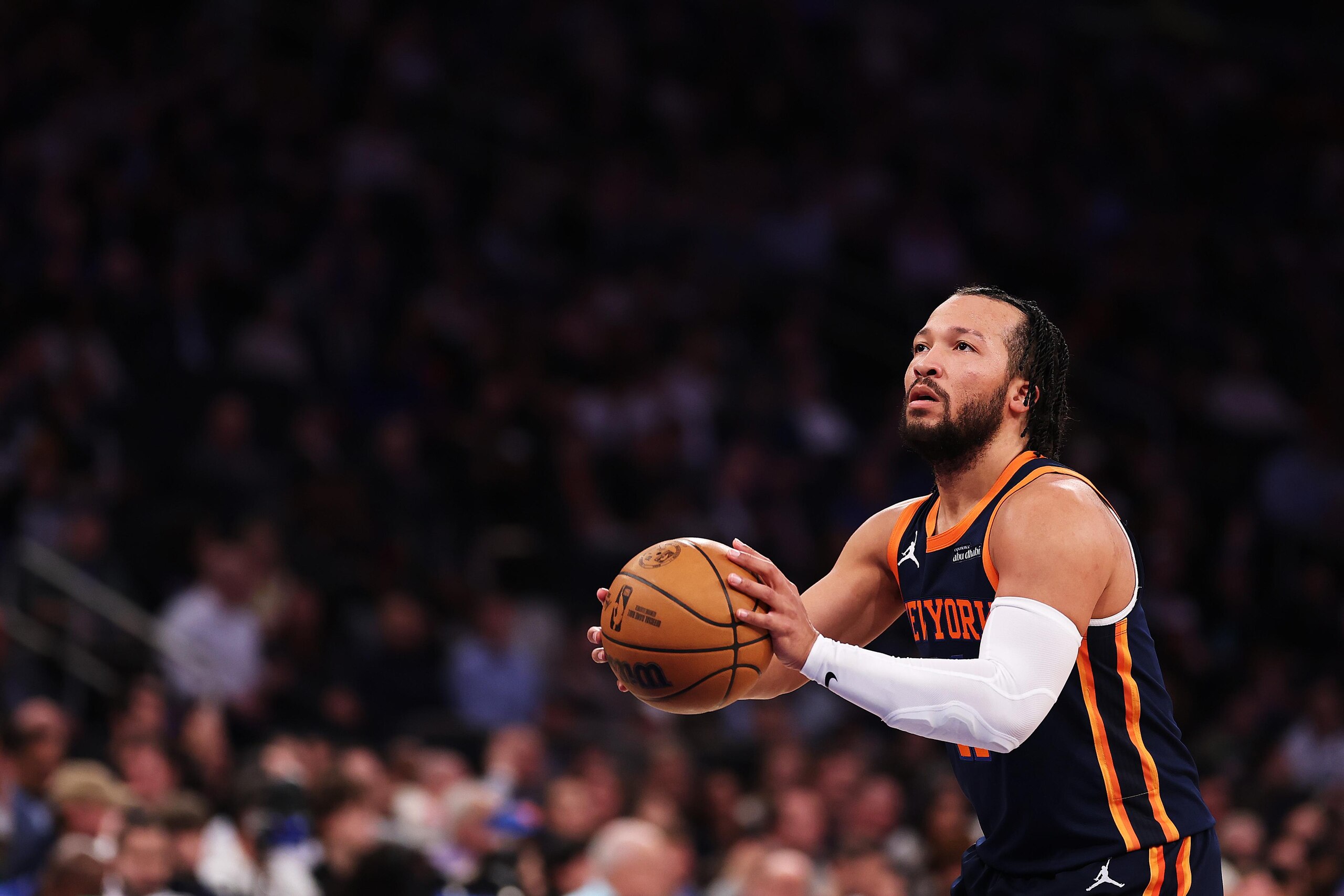 Philadelphia 76ers v New York Knicks