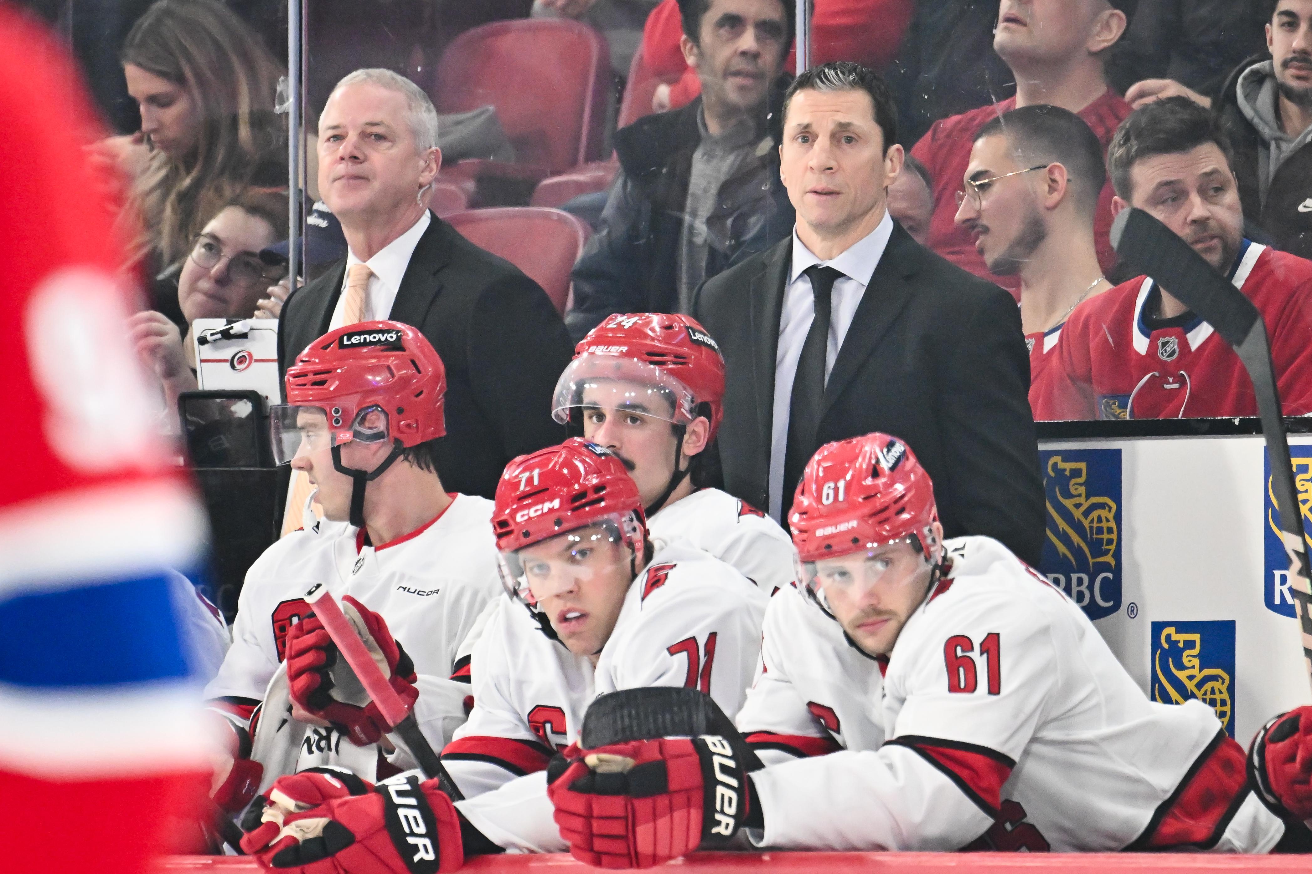 Carolina Hurricanes v Montreal Canadiens