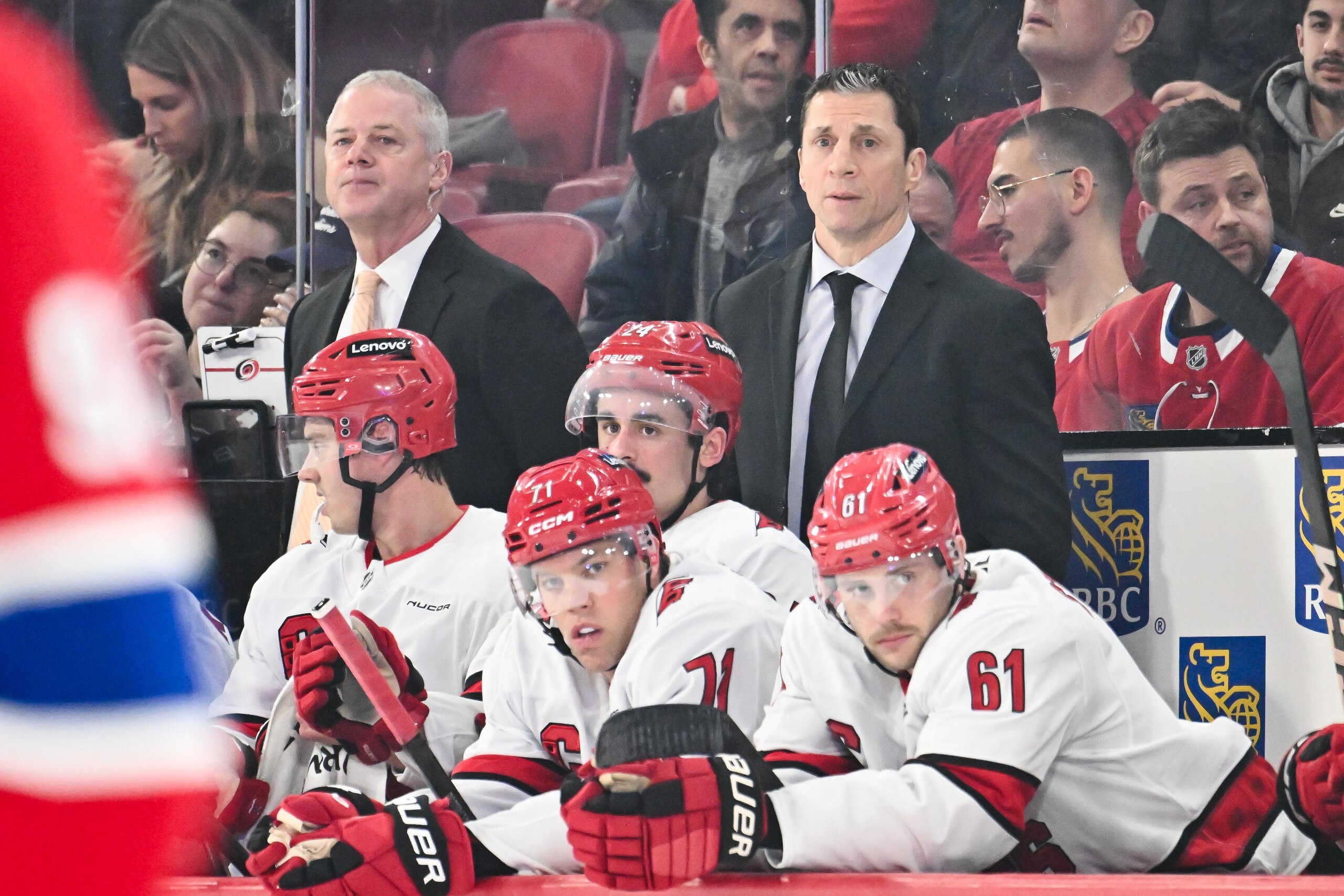 Carolina Hurricanes v Montreal Canadiens Carolina Hurricanes v Montreal Canadiens