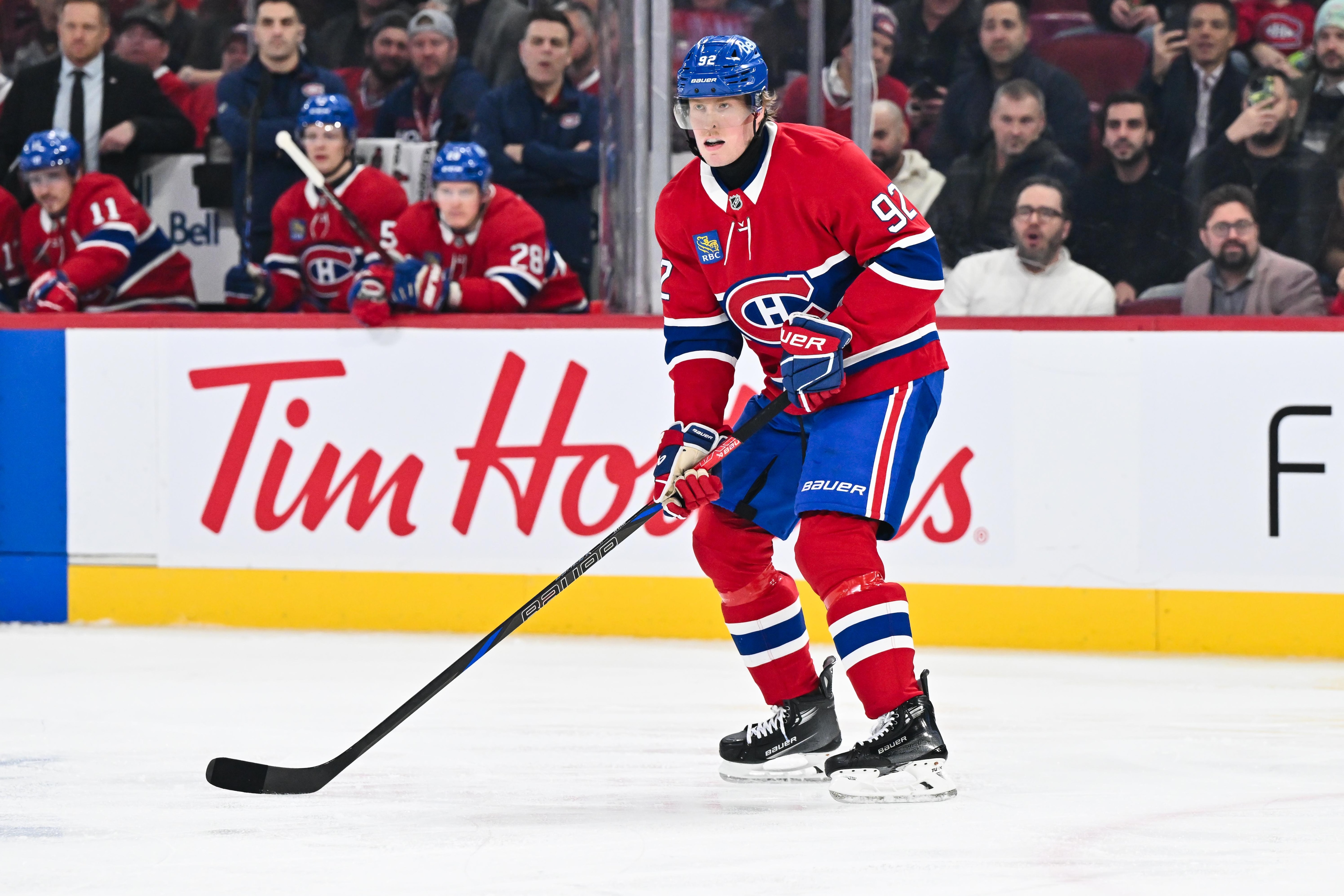 Carolina Hurricanes v Montreal Canadiens