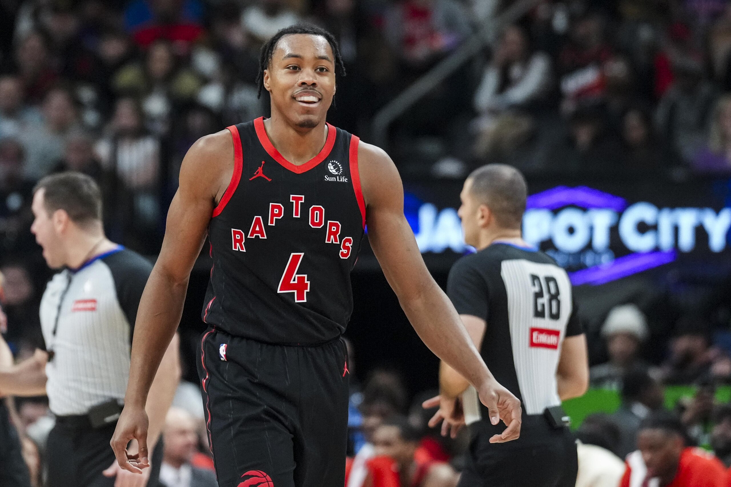 Phoenix Suns v Toronto Raptors