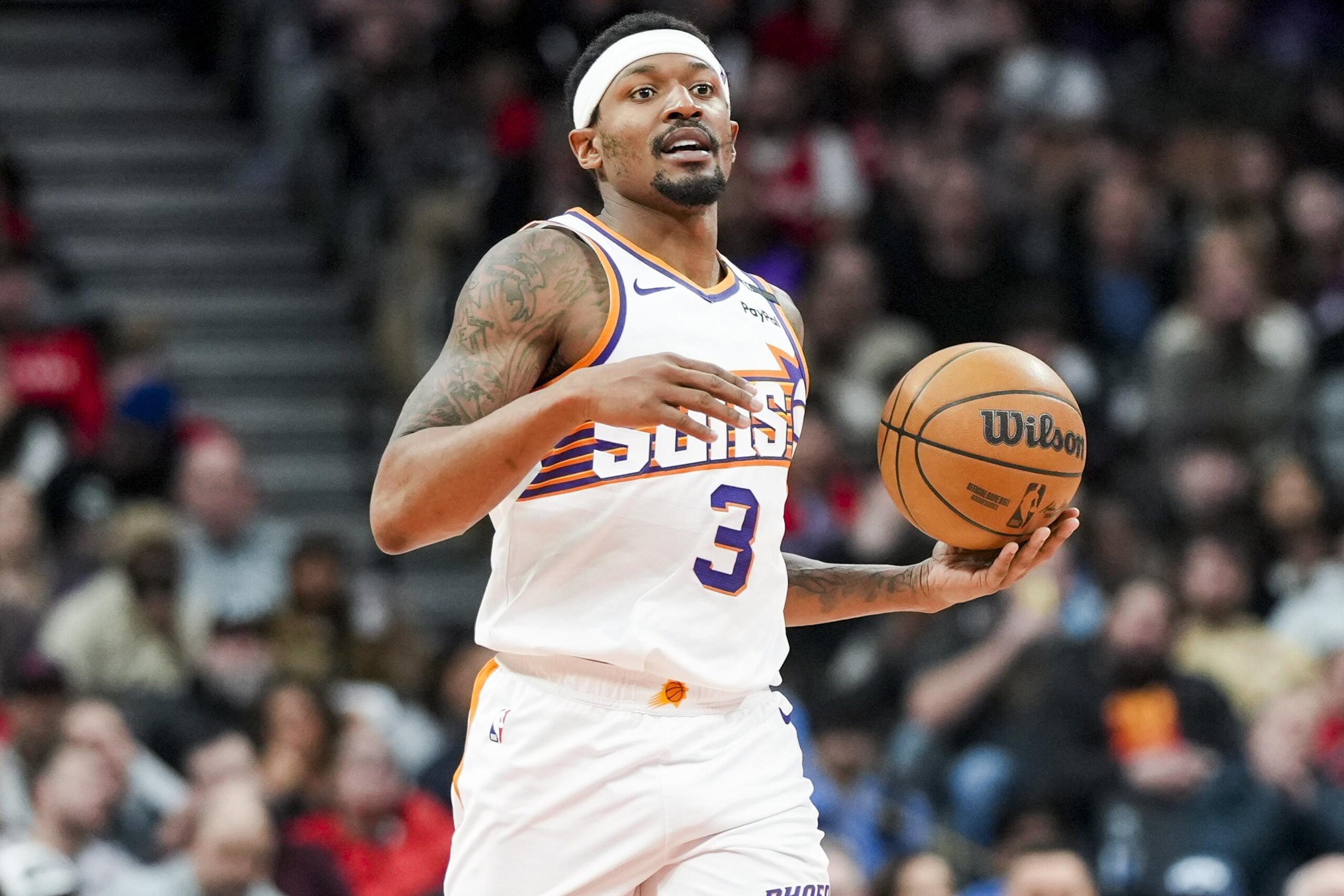 Phoenix Suns v Toronto Raptors