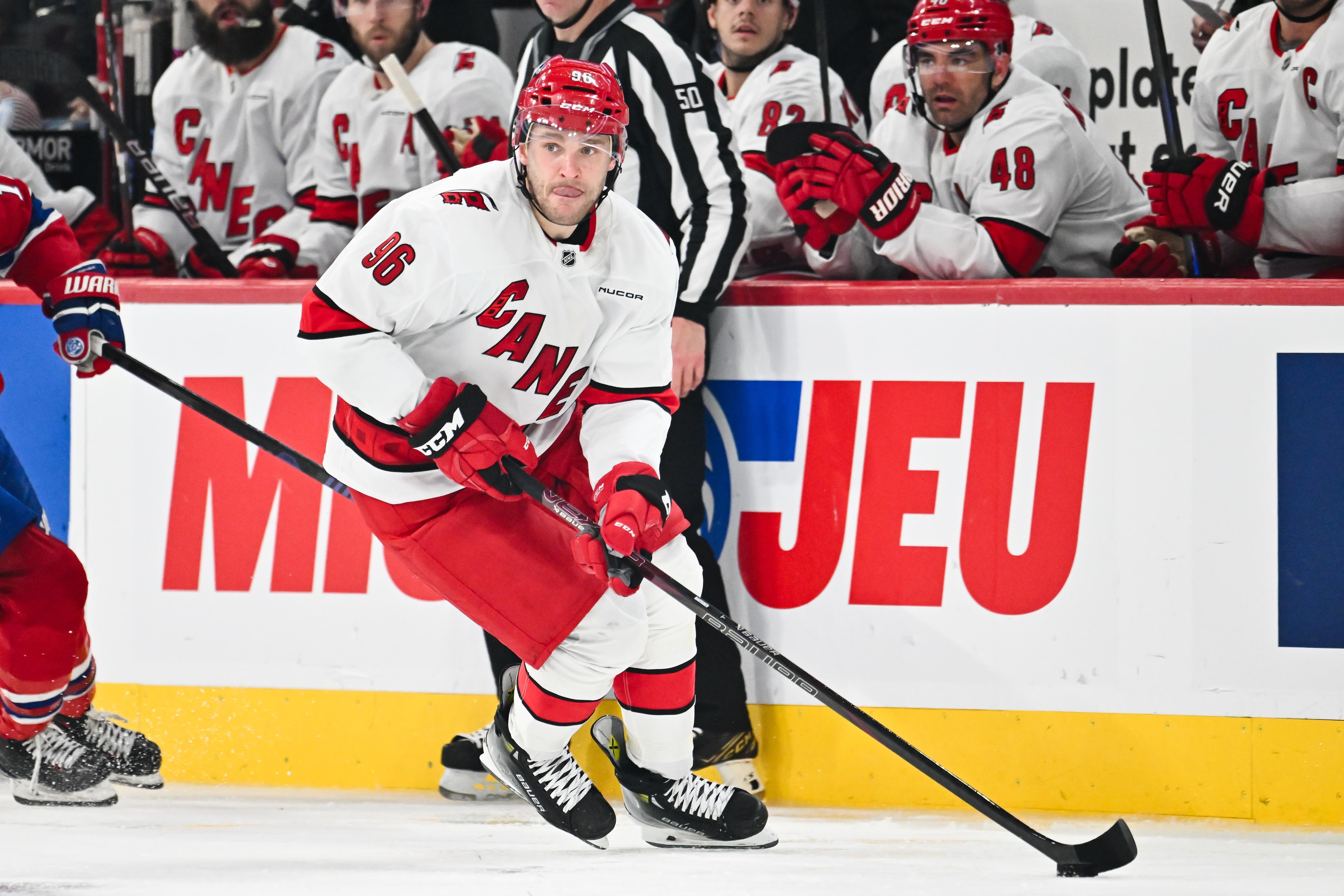 Carolina Hurricanes v Montreal Canadiens