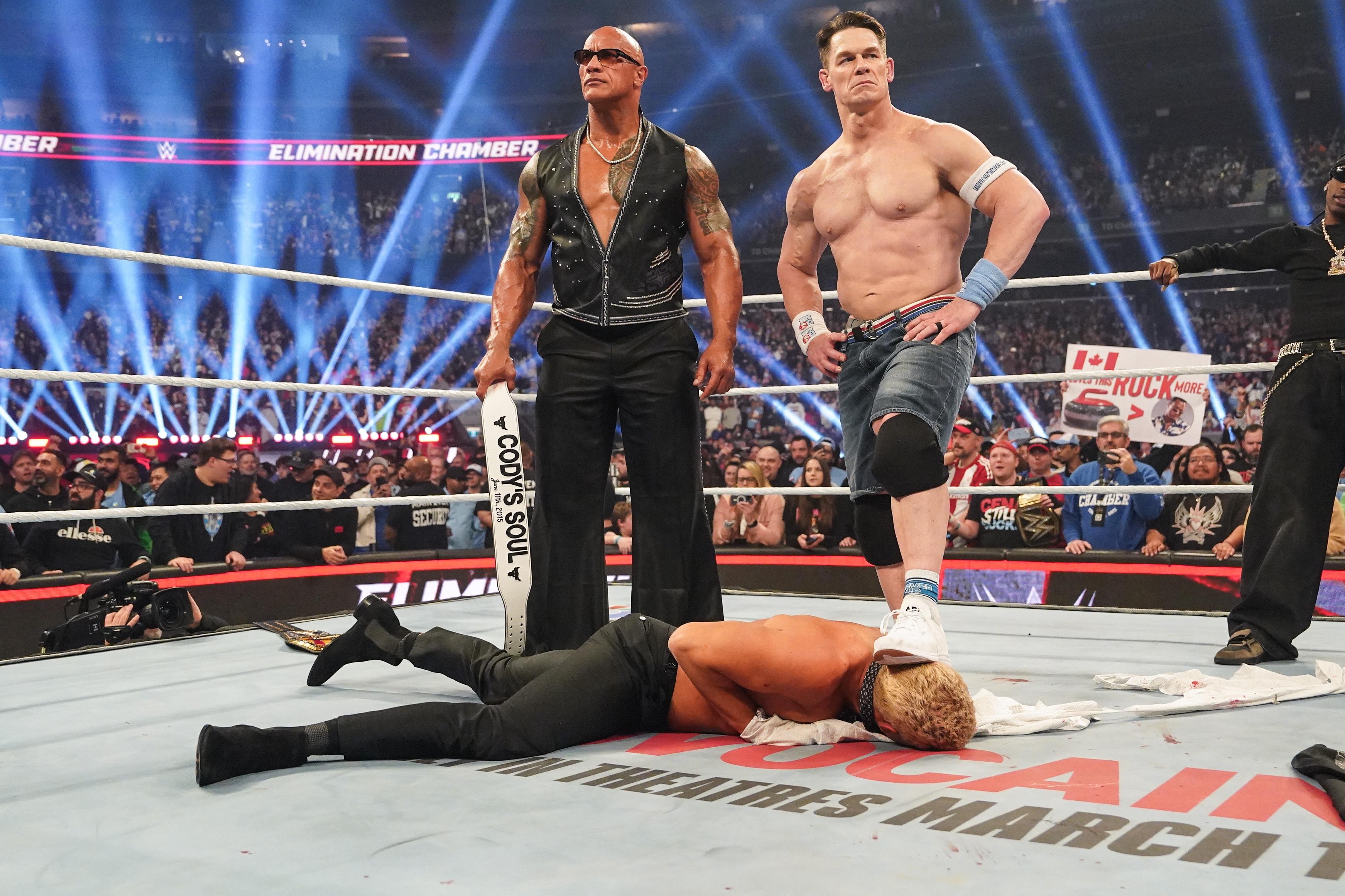 WWE Elimination Chamber