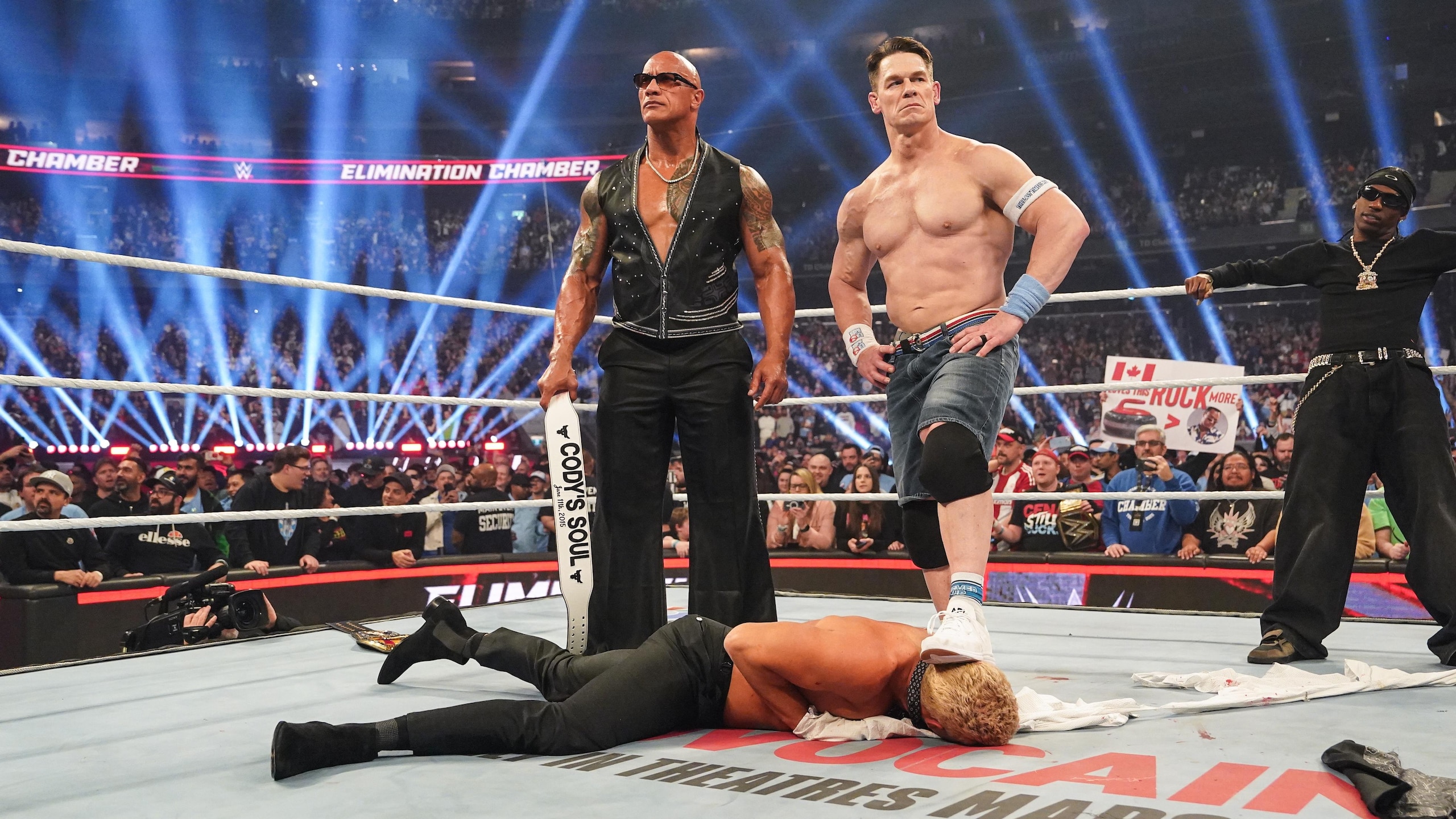 WWE Elimination Chamber