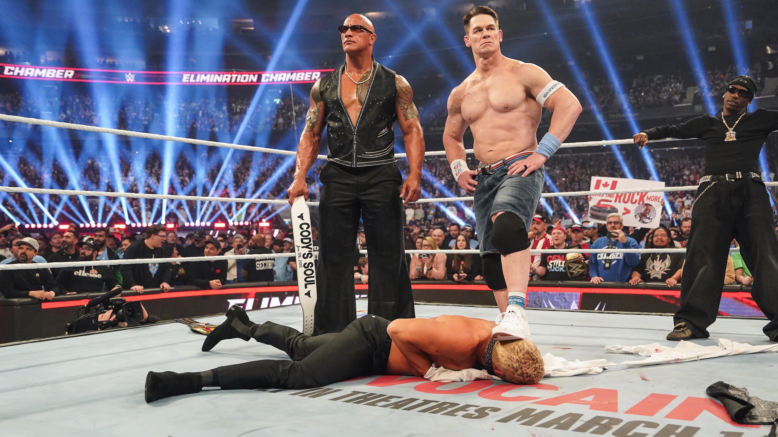 WWE Elimination Chamber