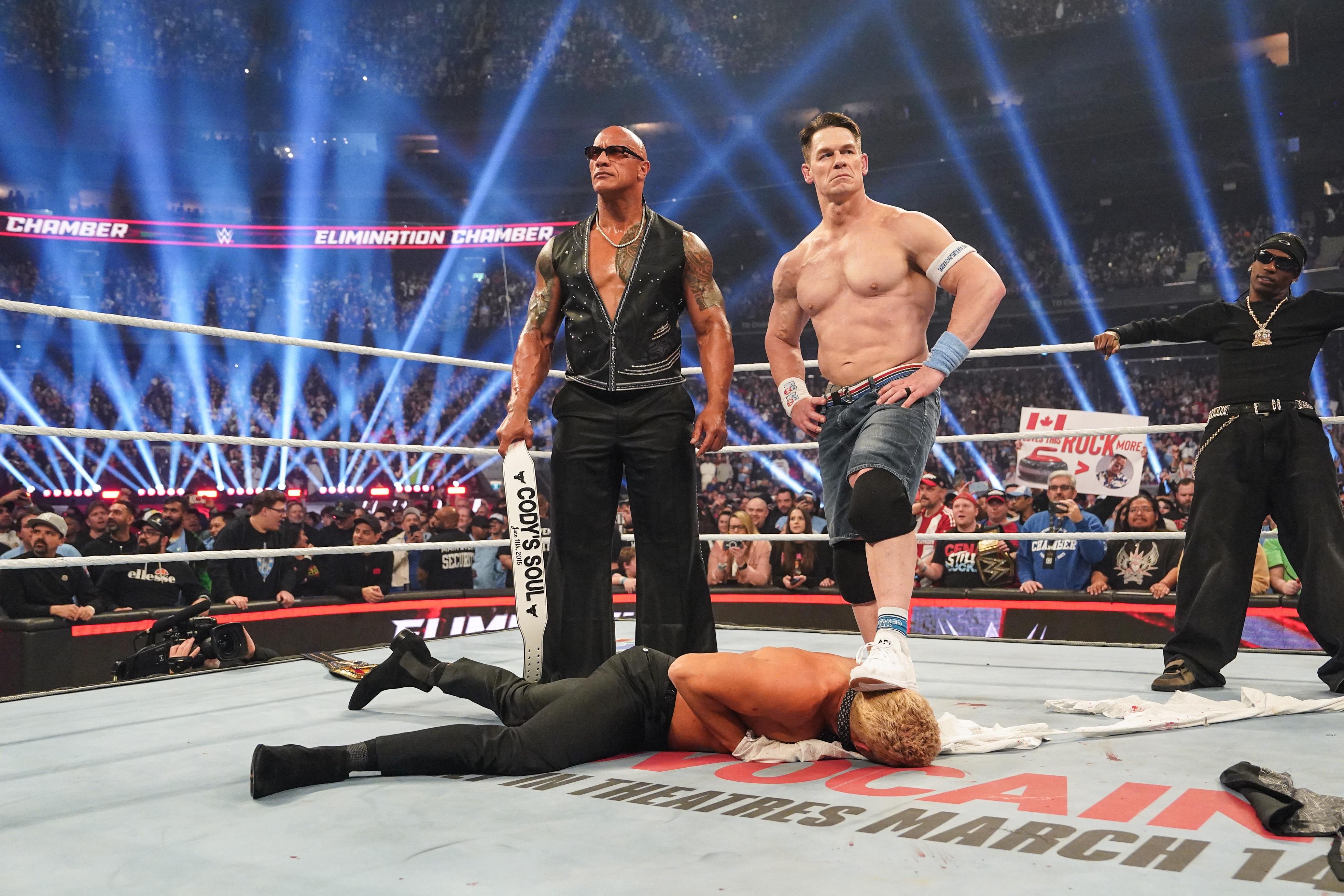 WWE Elimination Chamber