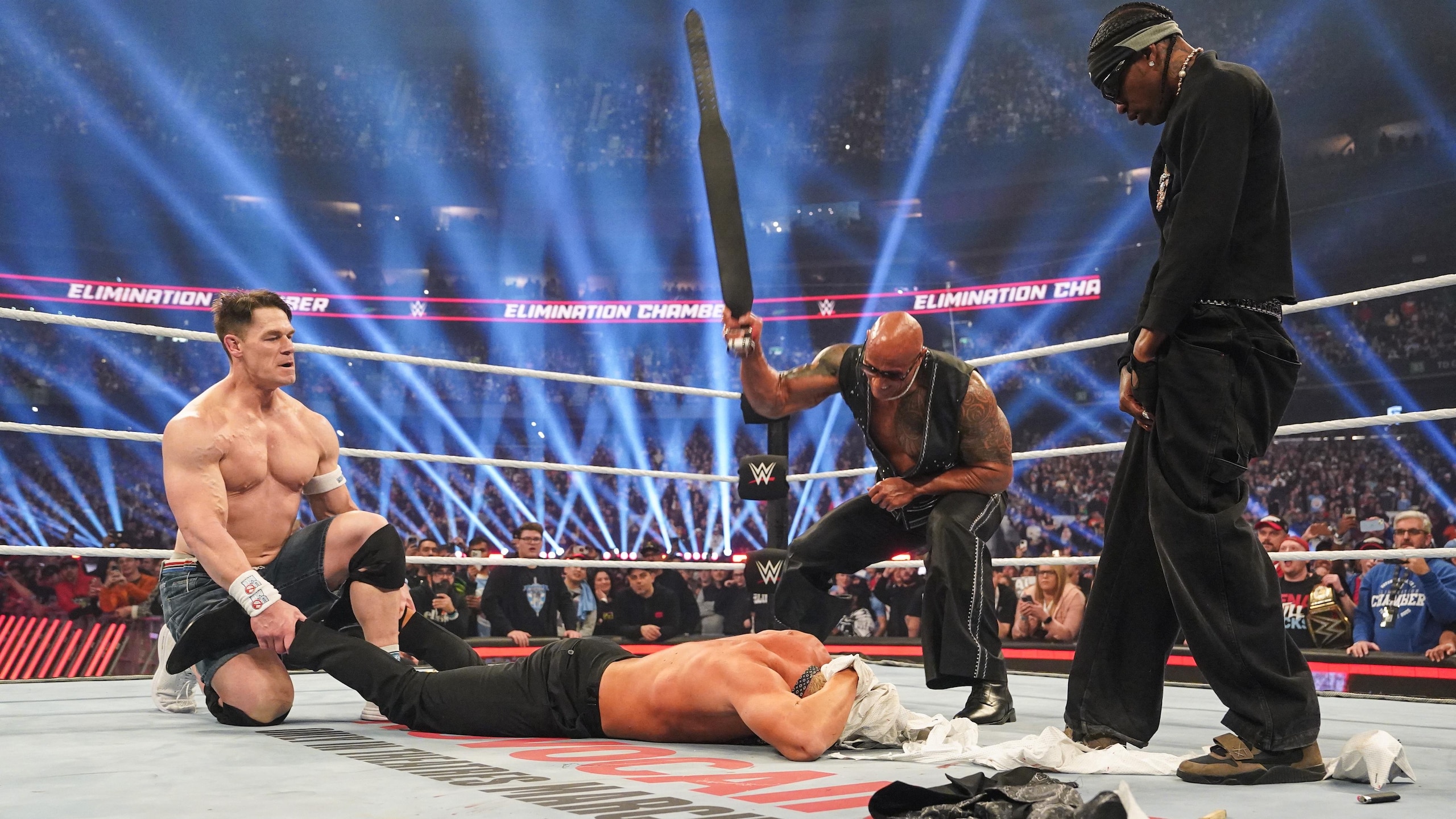 WWE Elimination Chamber