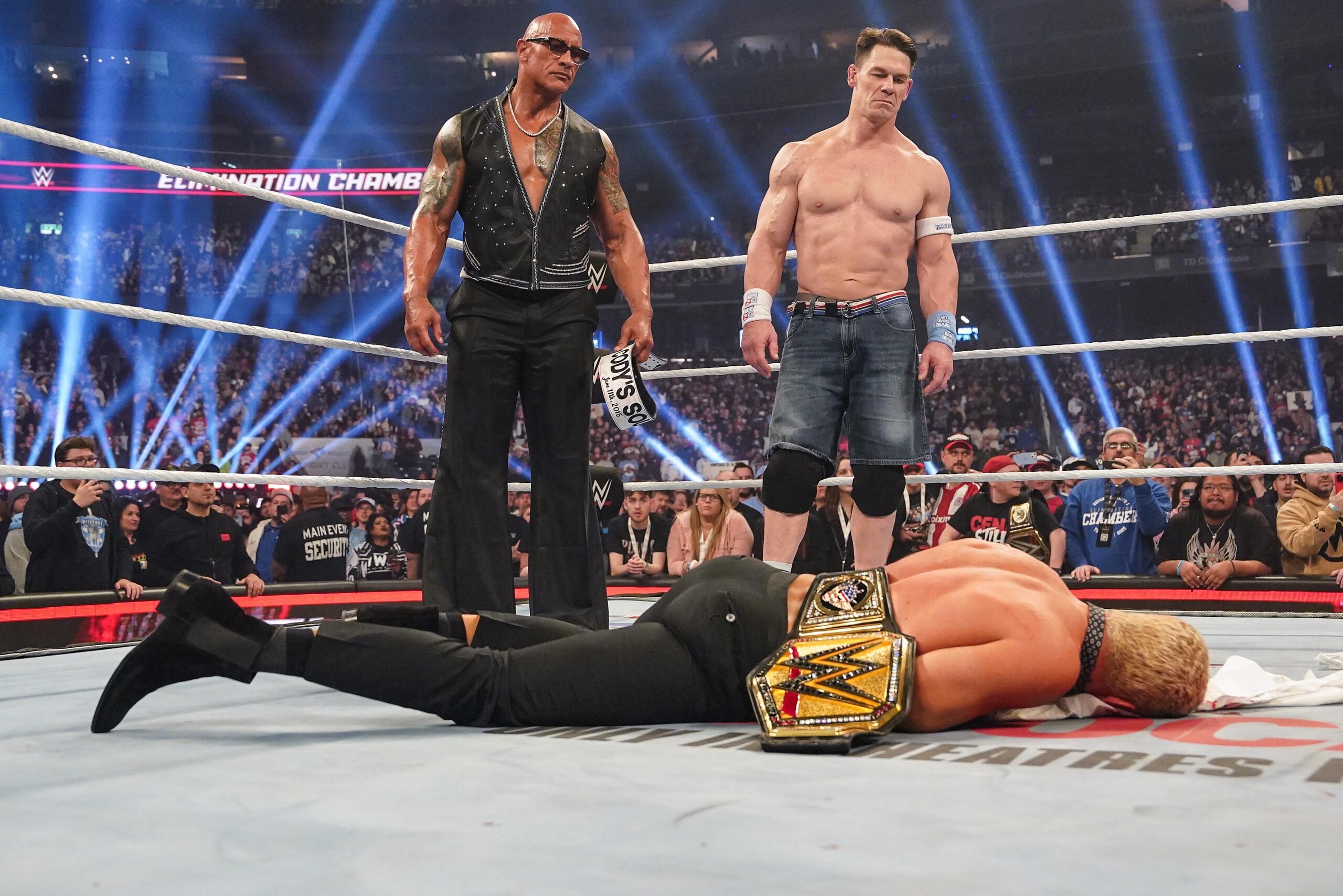 WWE Elimination Chamber WWE Elimination Chamber