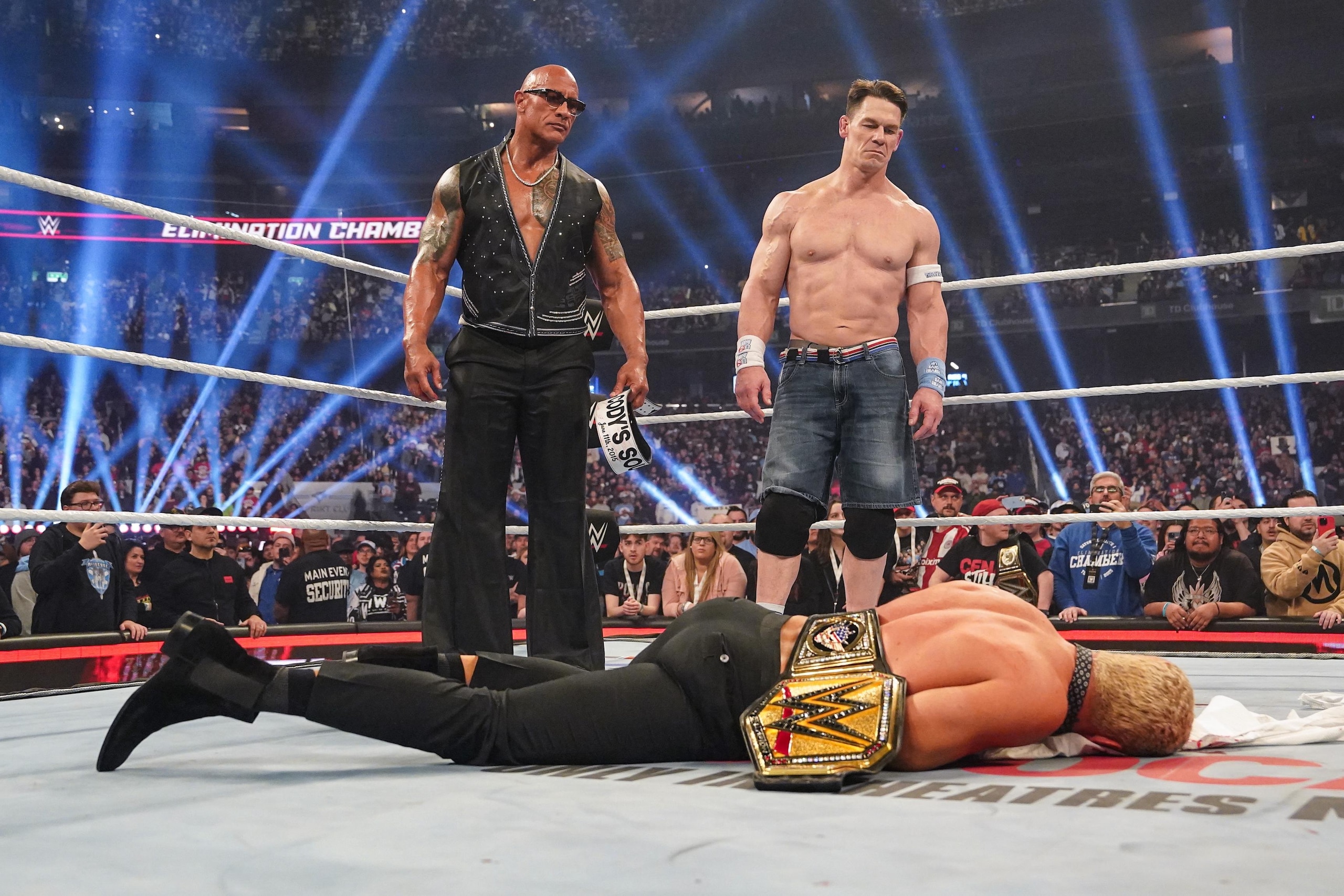 WWE Elimination Chamber