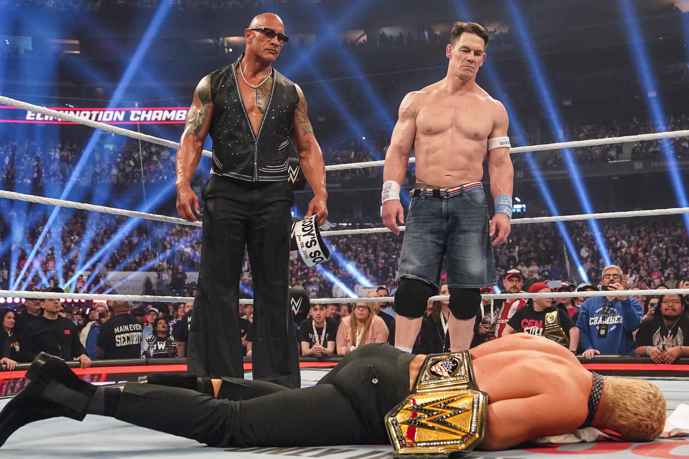 WWE Elimination Chamber