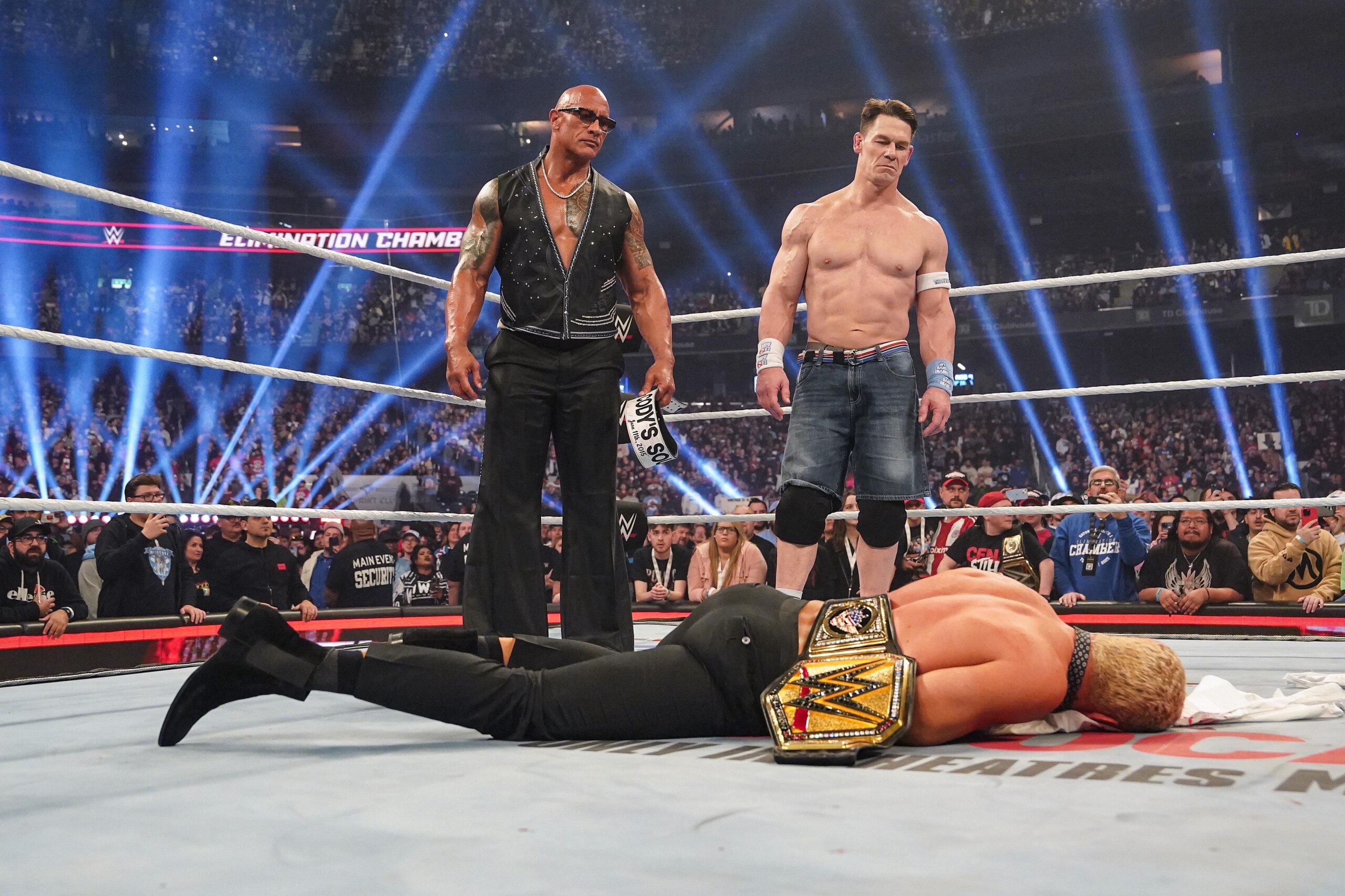 WWE Elimination Chamber WWE Elimination Chamber