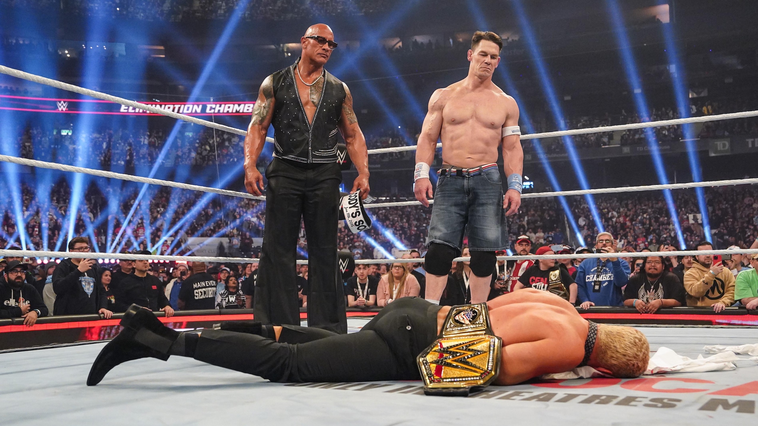 WWE Elimination Chamber