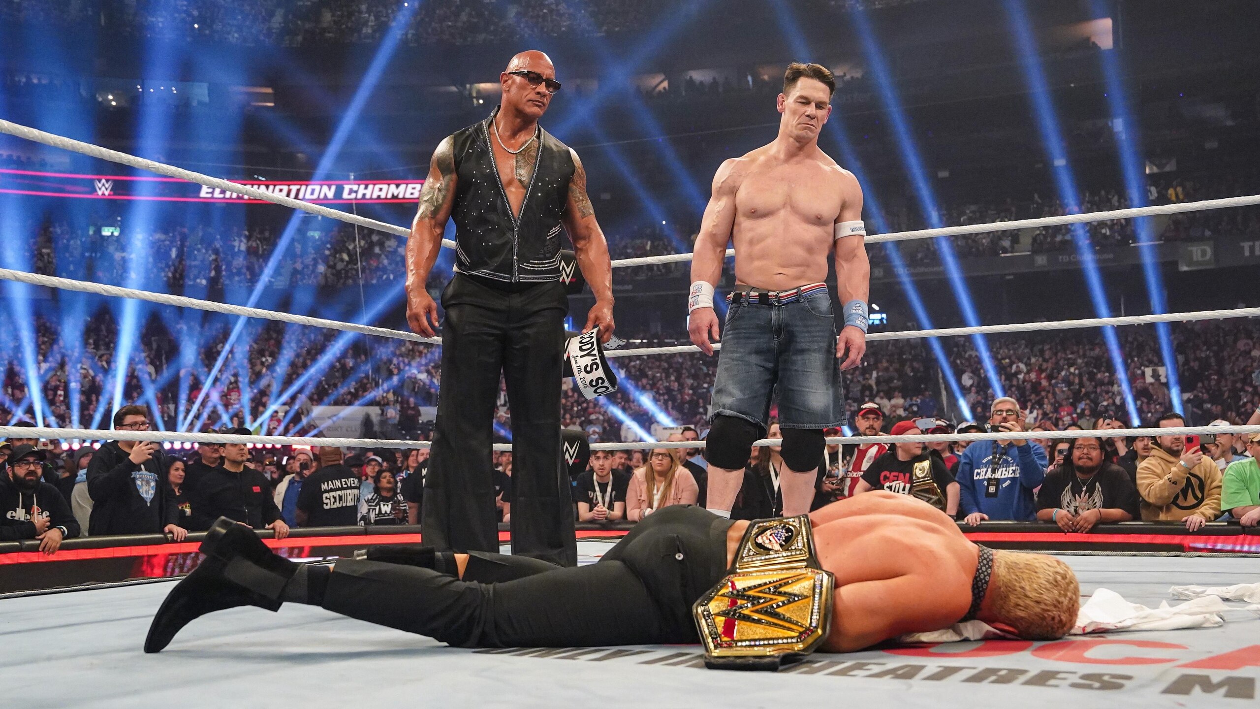 WWE Elimination Chamber
