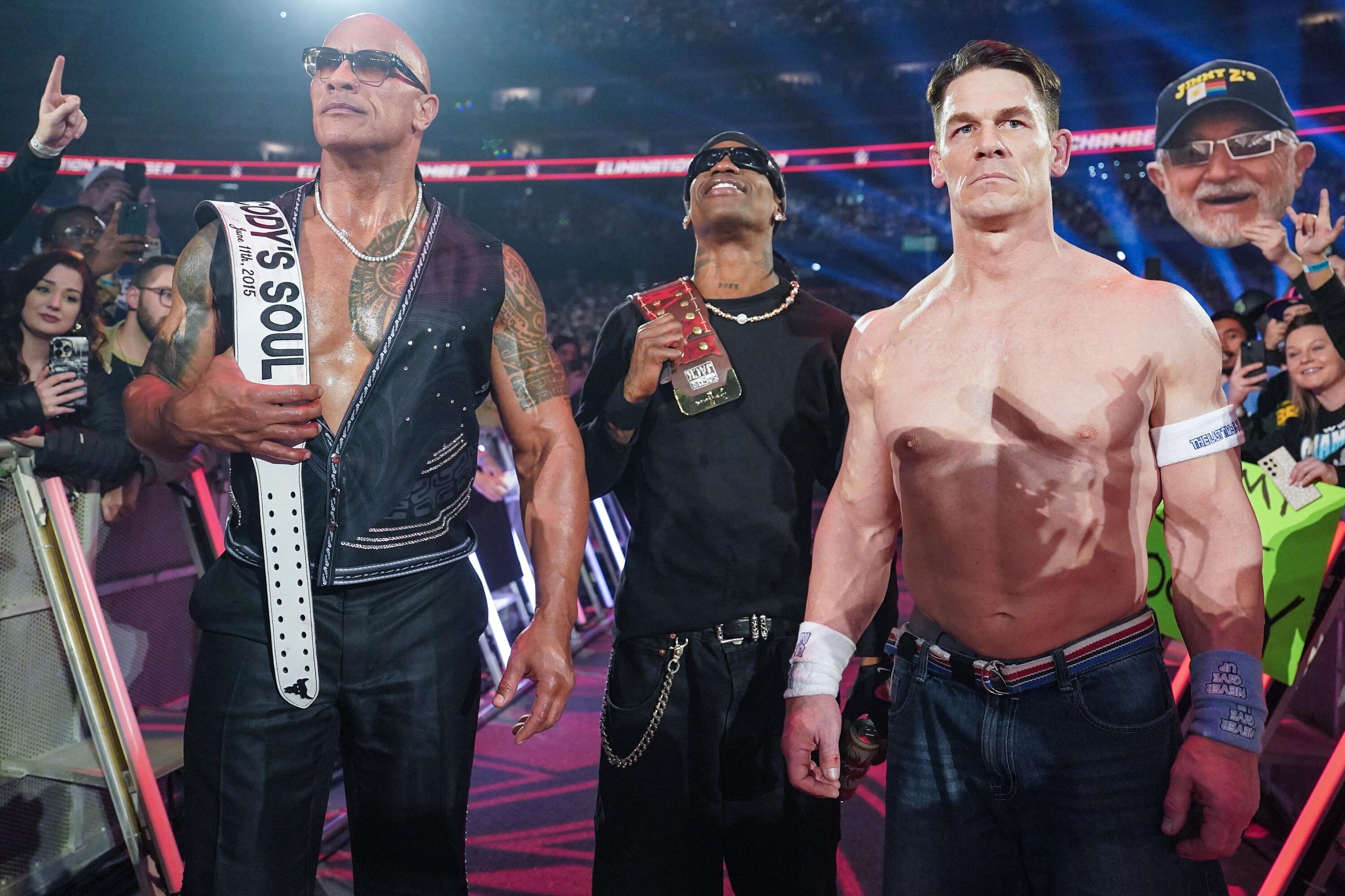 WWE Rumors on The Rock, John Cena; Dom Mysterio Rips CM Punk, Omega Shades Logan Paul