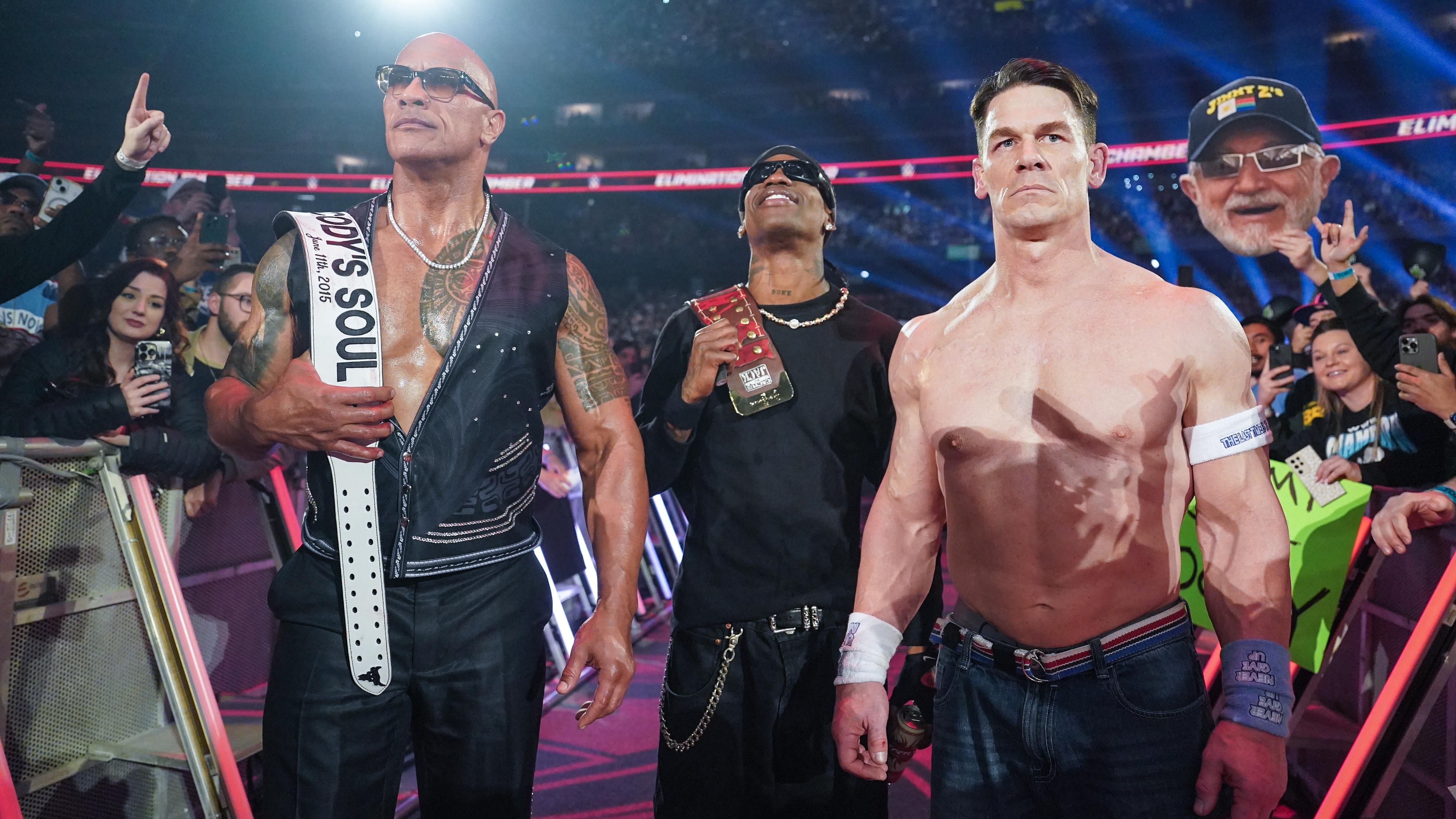 WWE Elimination Chamber