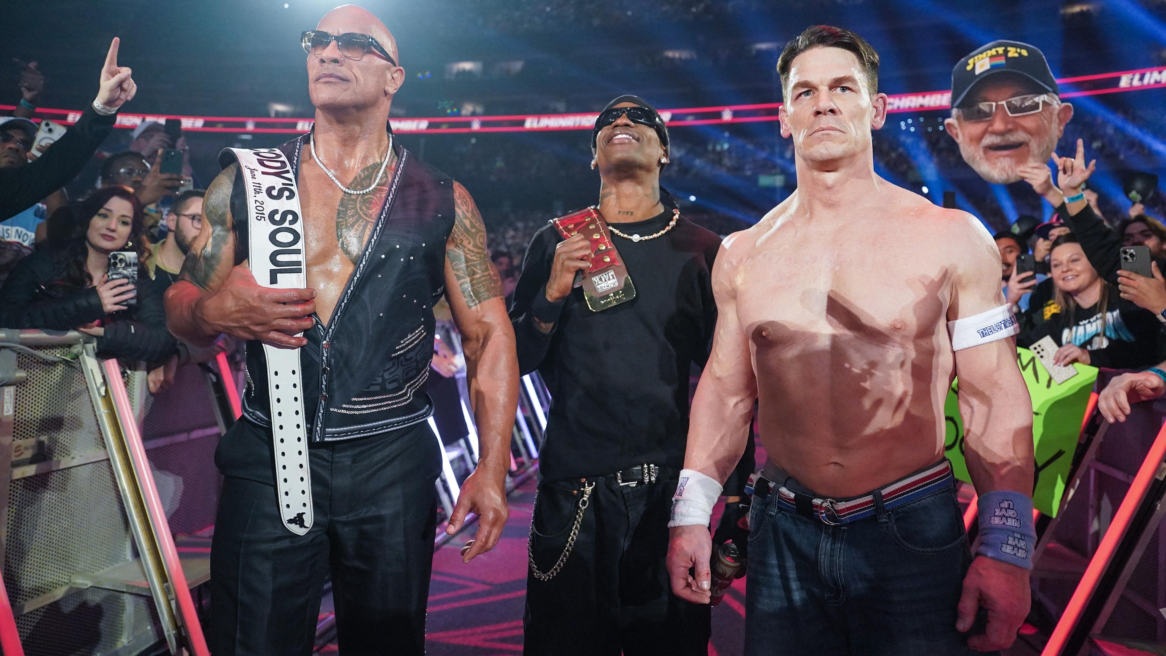 WWE Elimination Chamber