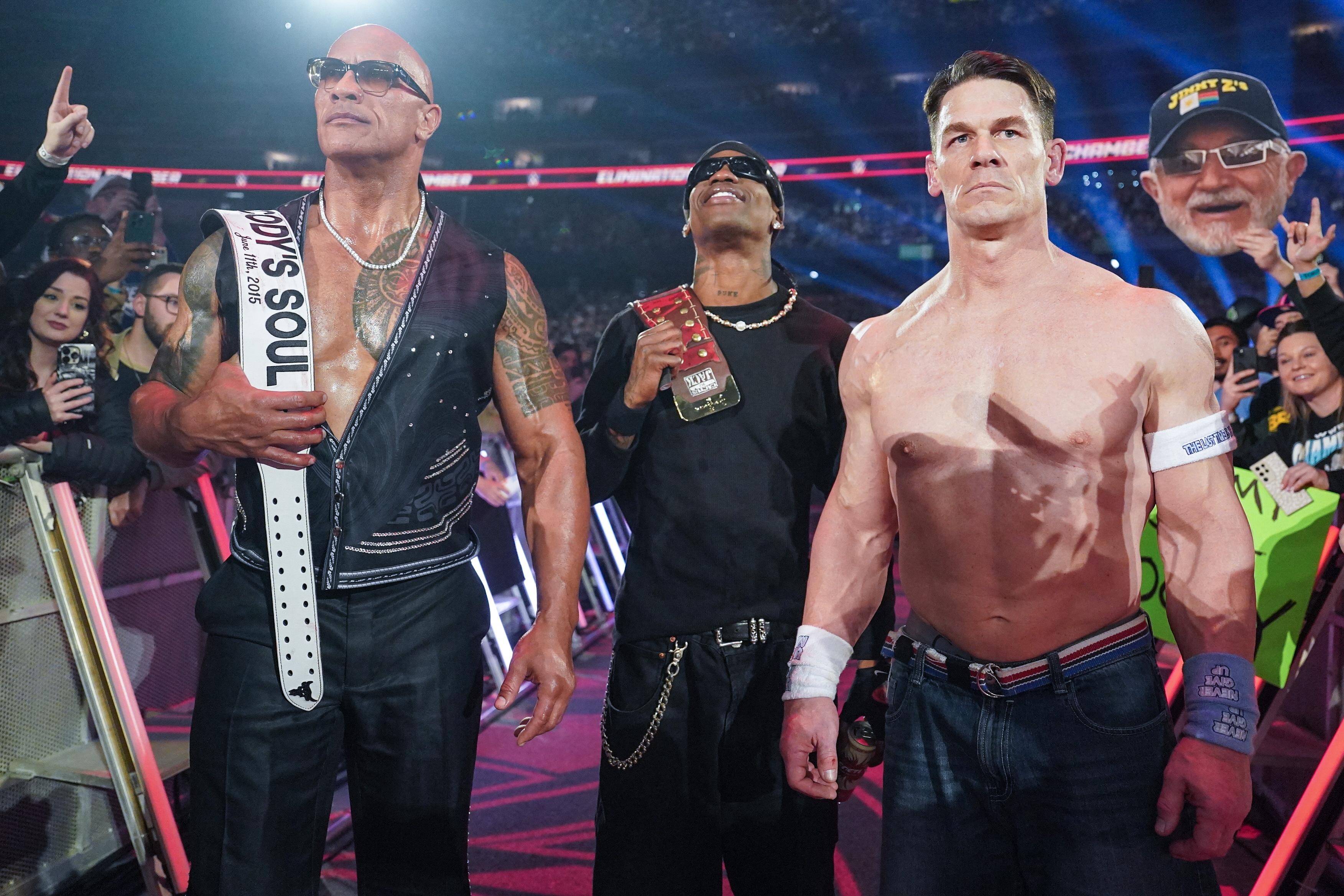 WWE Elimination Chamber