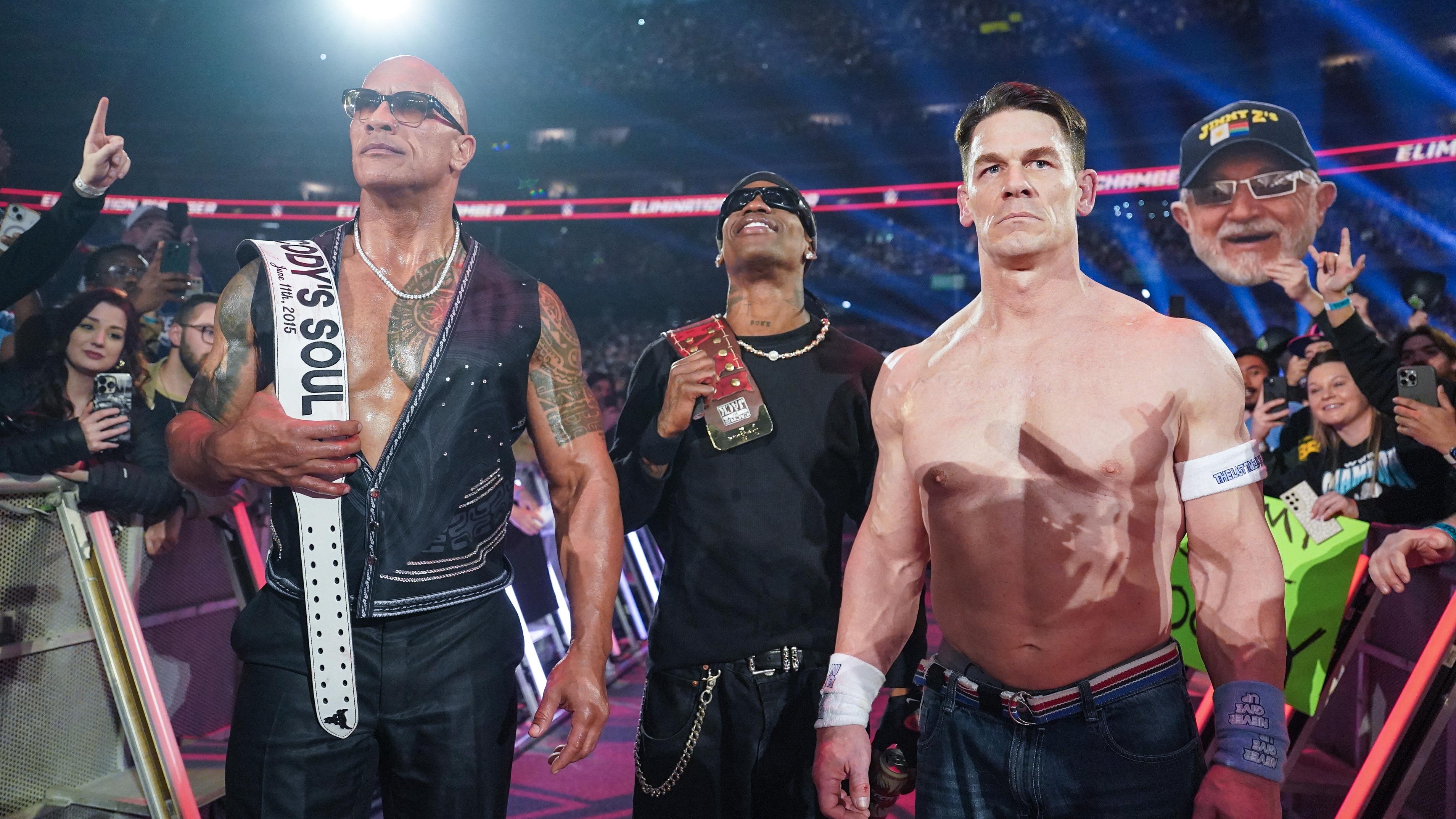 WWE Elimination Chamber