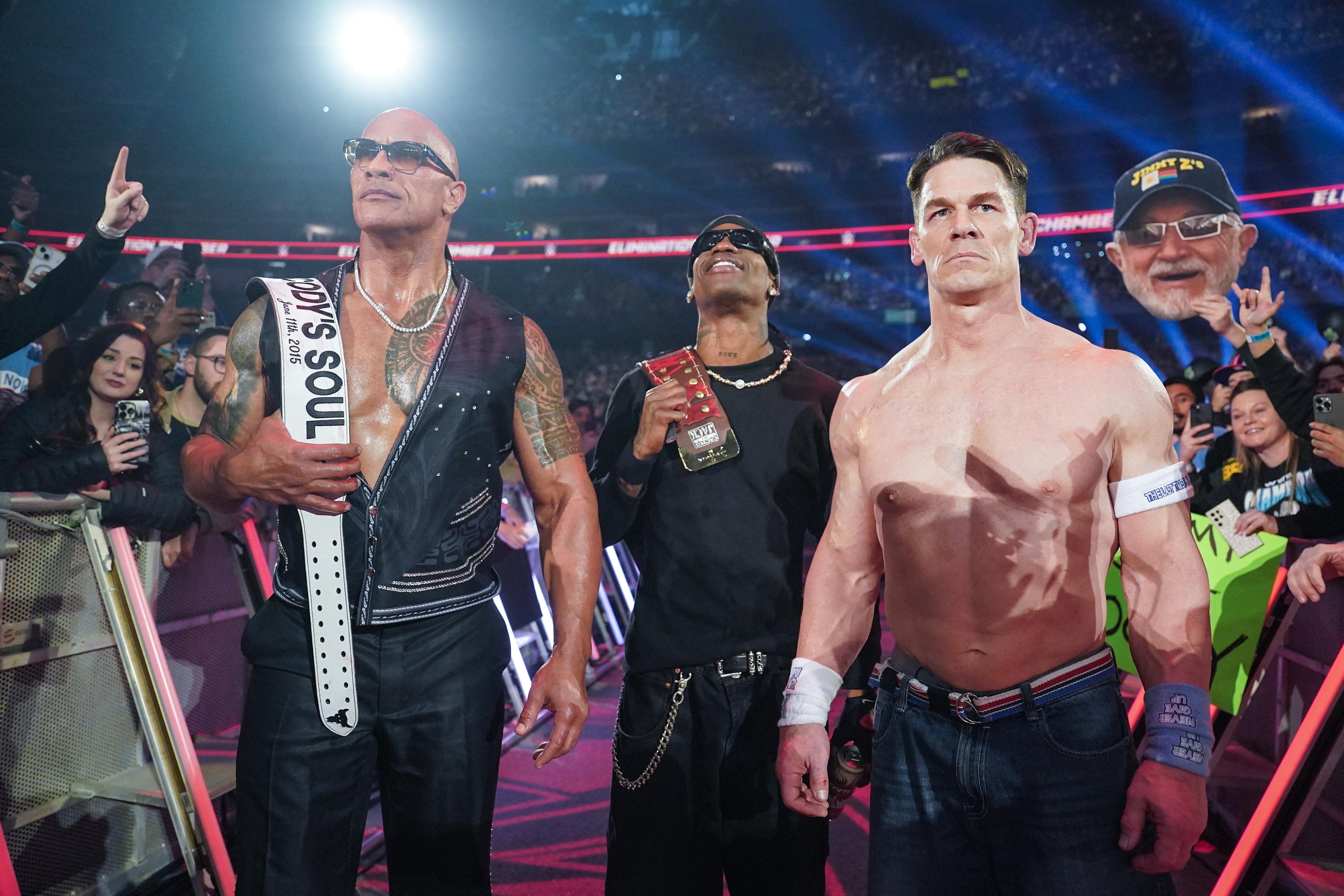 WWE Elimination Chamber