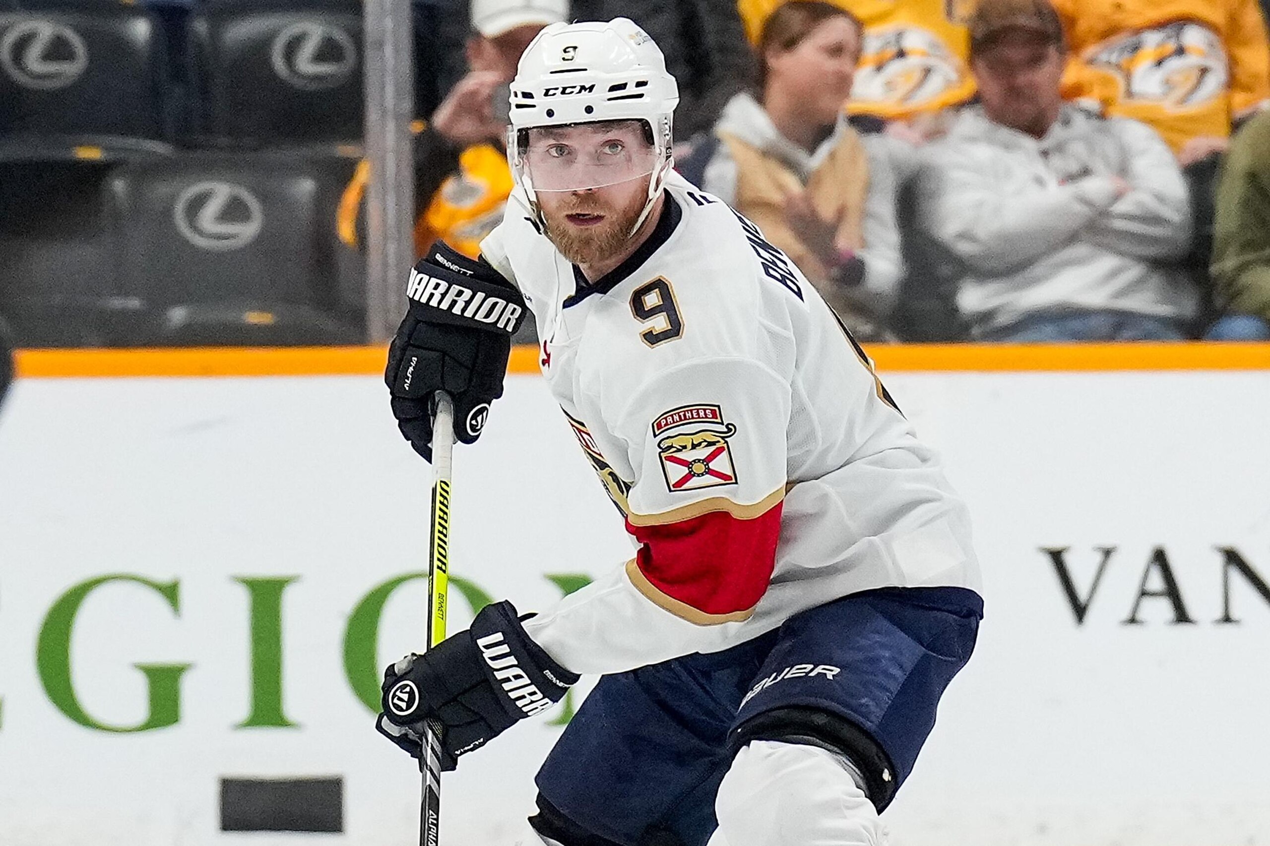Florida Panthers v Nashville Predators Florida Panthers v Nashville Predators