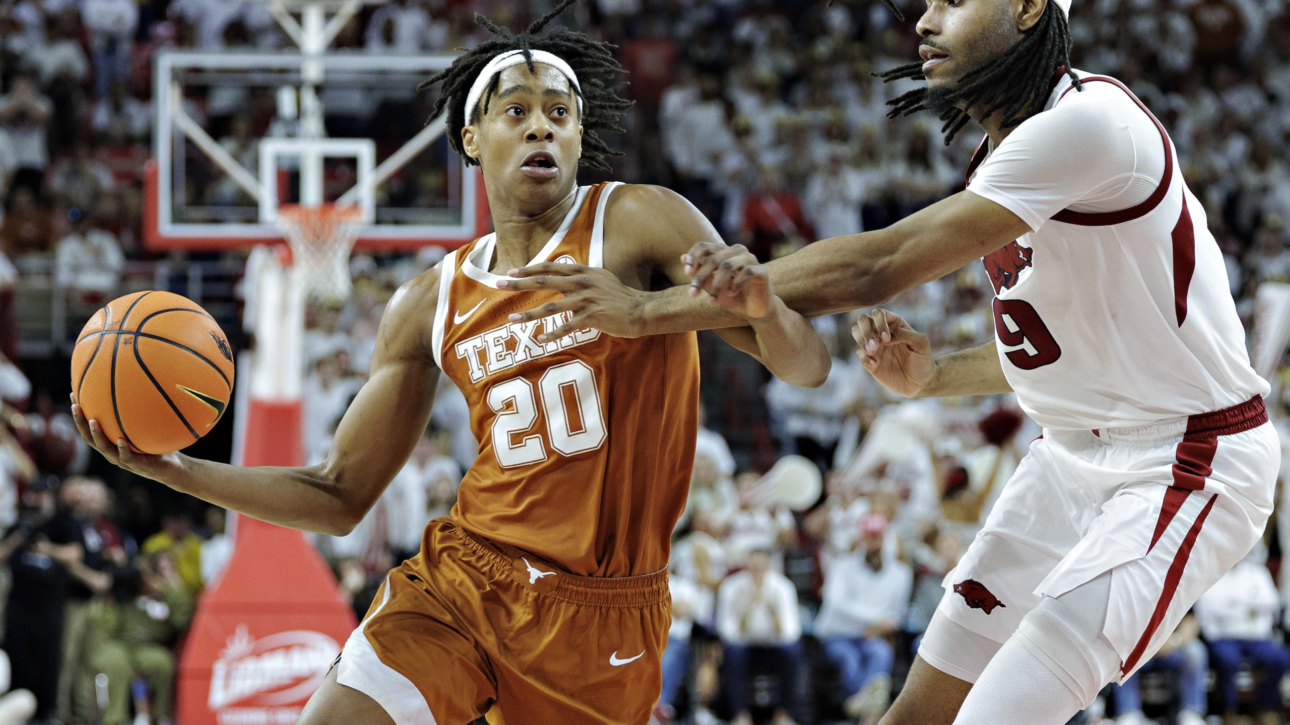 Texas v Arkansas