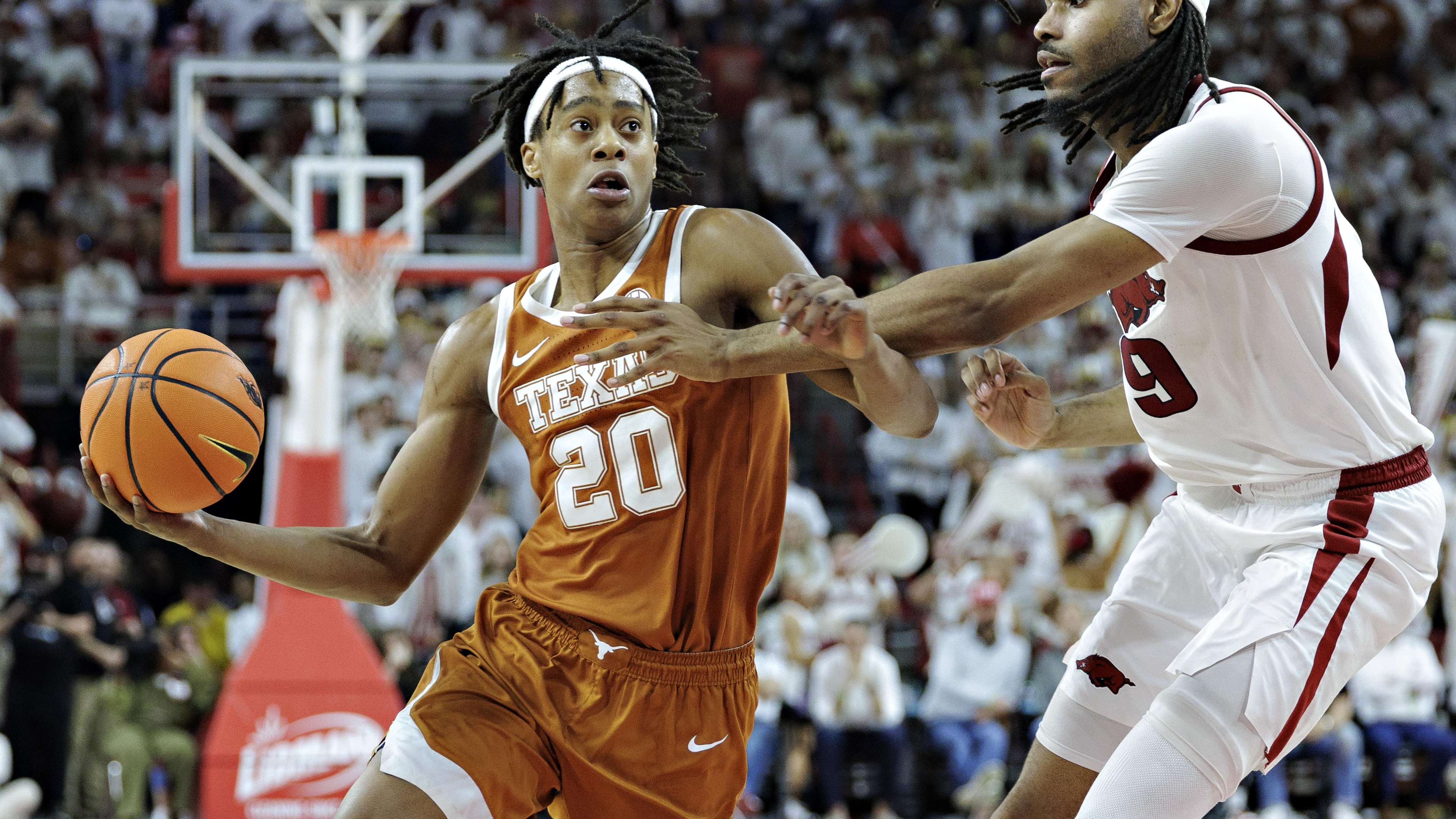 Texas v Arkansas