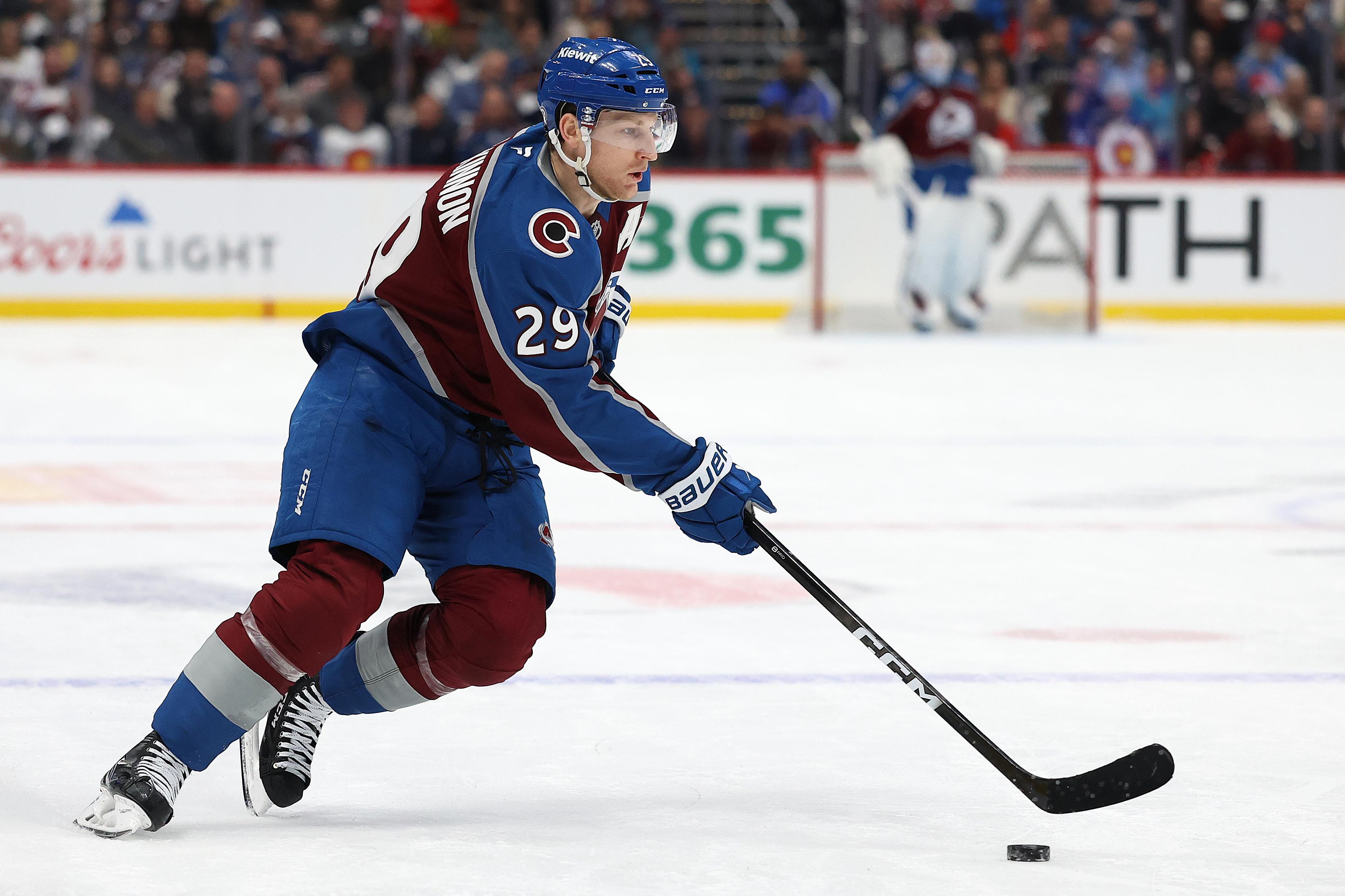 New Jersey Devils v Colorado Avalanche