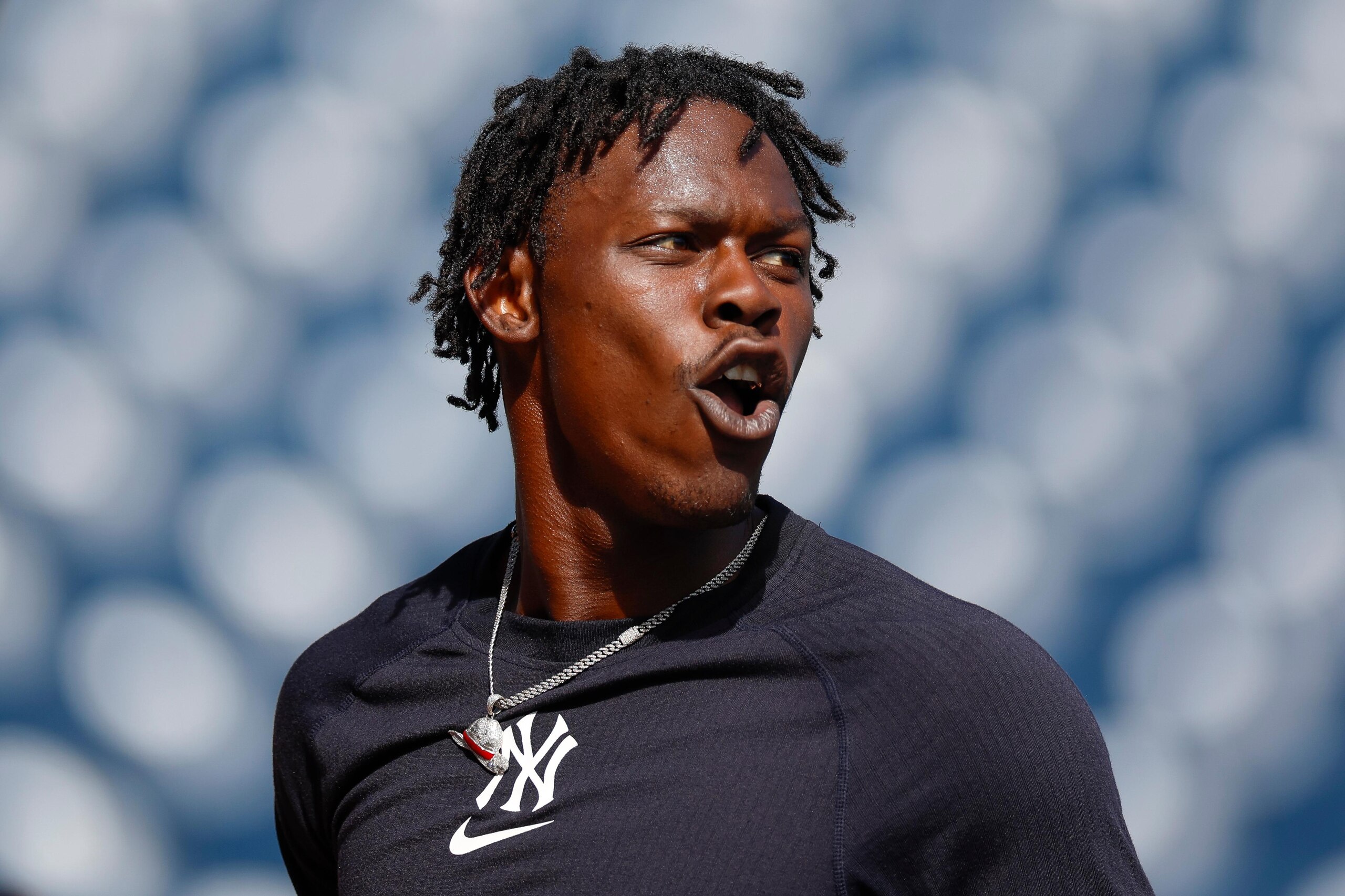Houston Astros v New York Yankees Houston Astros v New York Yankees