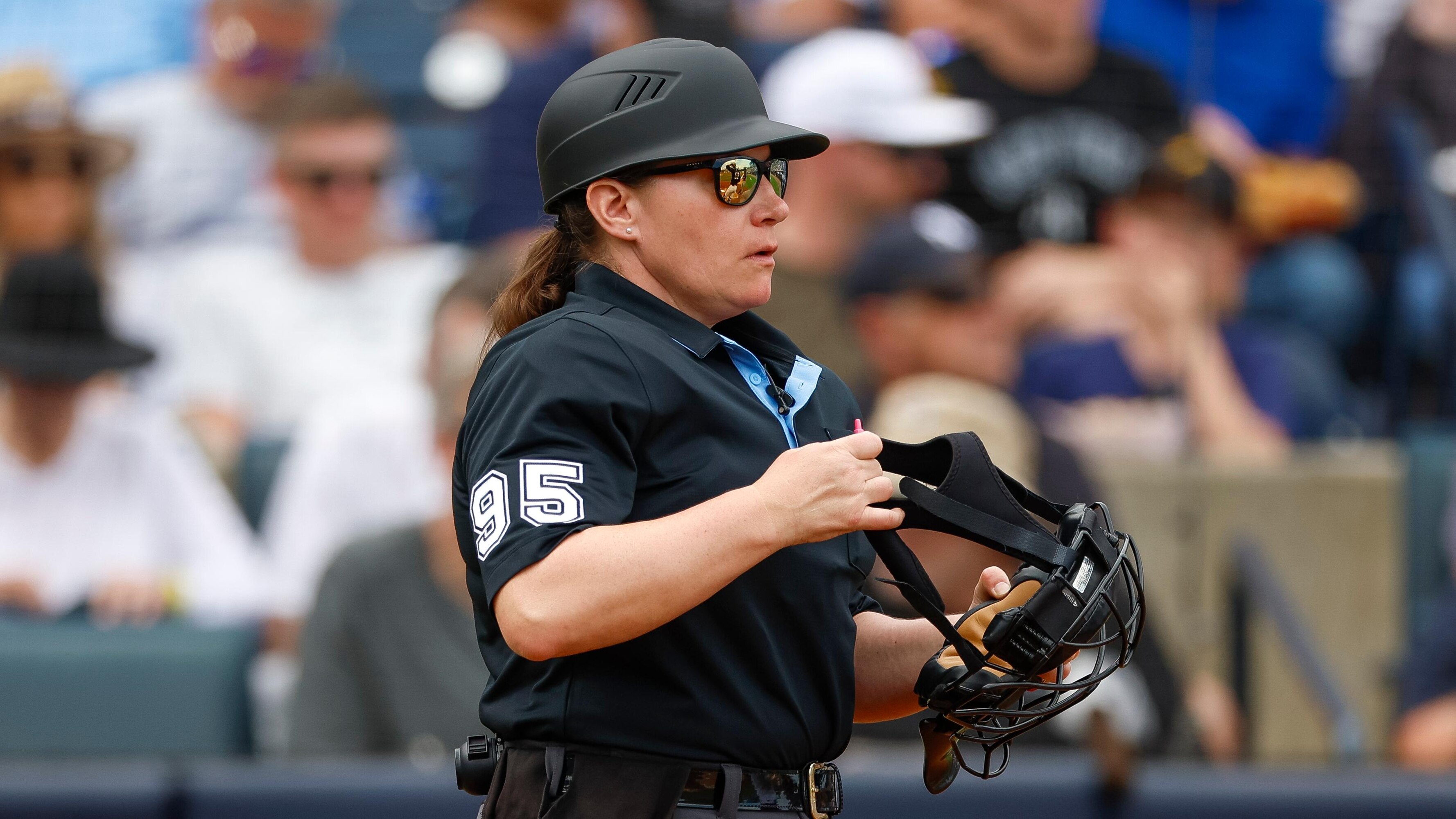 Jen Pawol to Make History as 1st Woman to Umpire MLB Game for Marlins vs. Braves