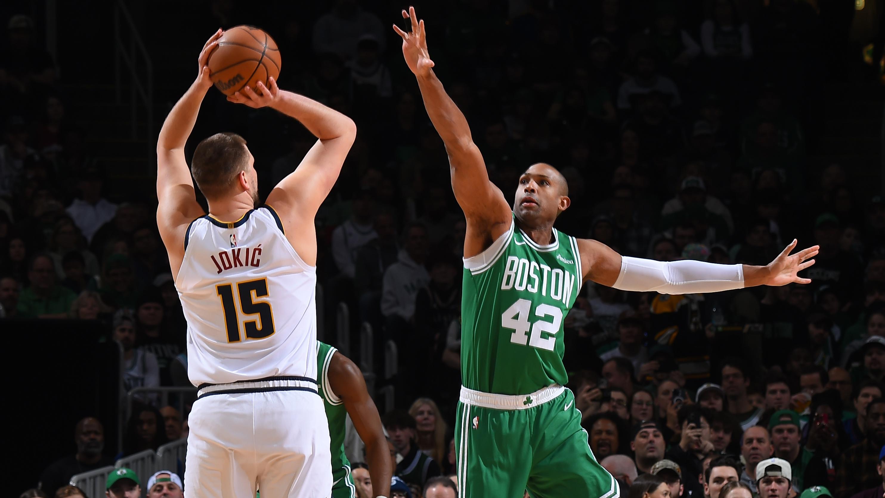 Denver Nuggets v Boston Celtics