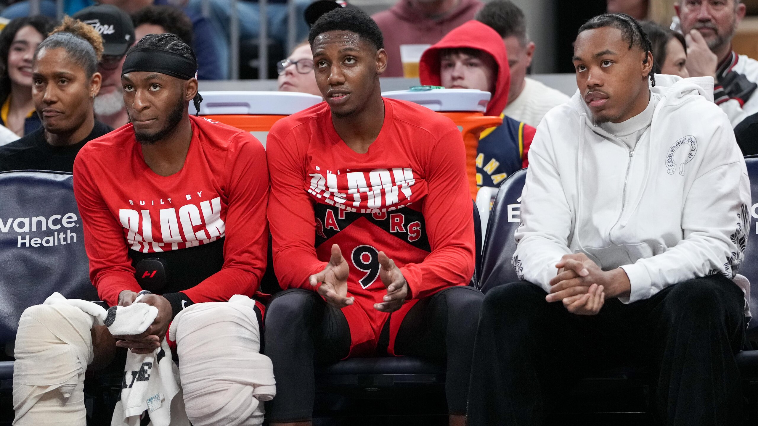 Toronto Raptors v Indiana Pacers