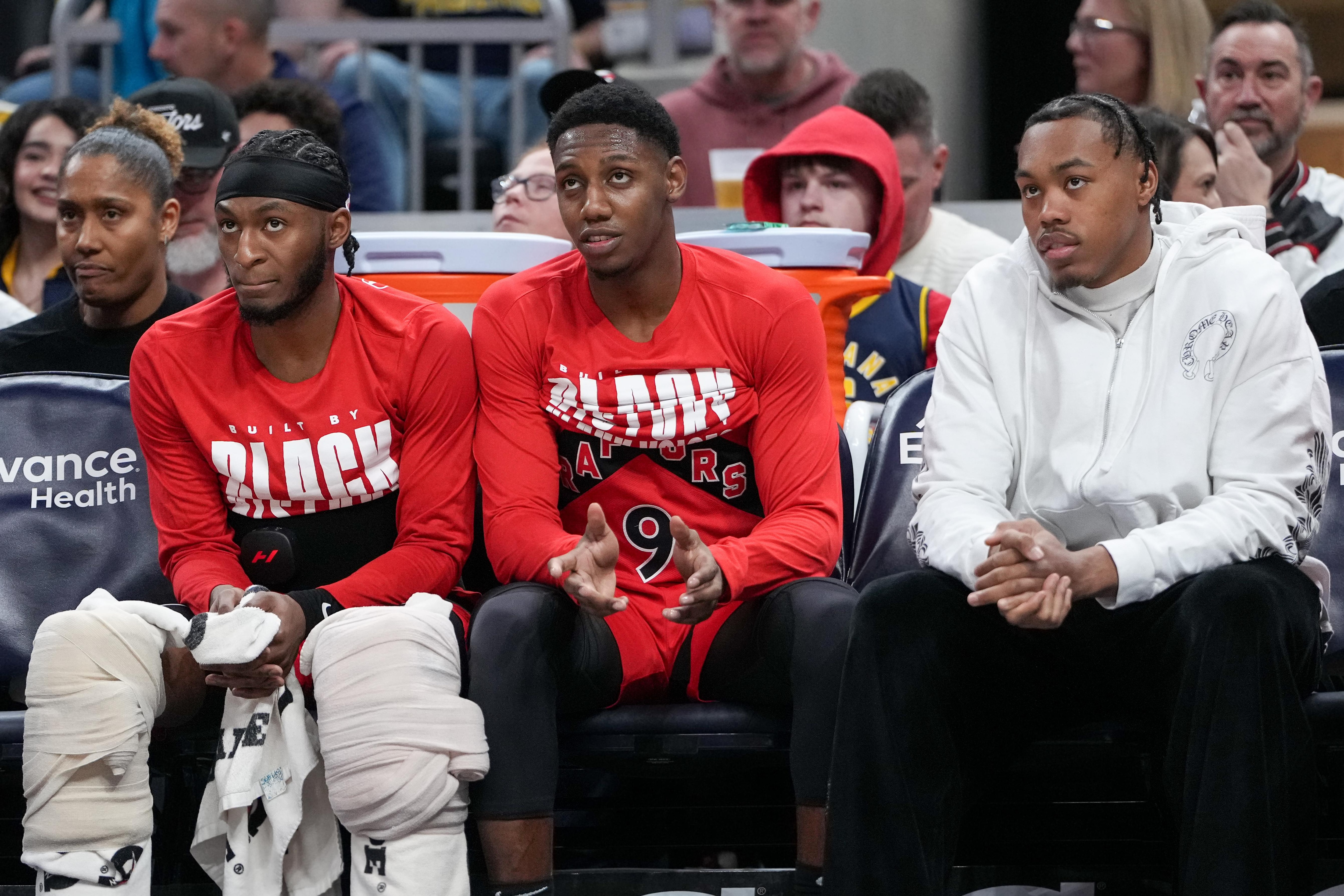 Toronto Raptors v Indiana Pacers