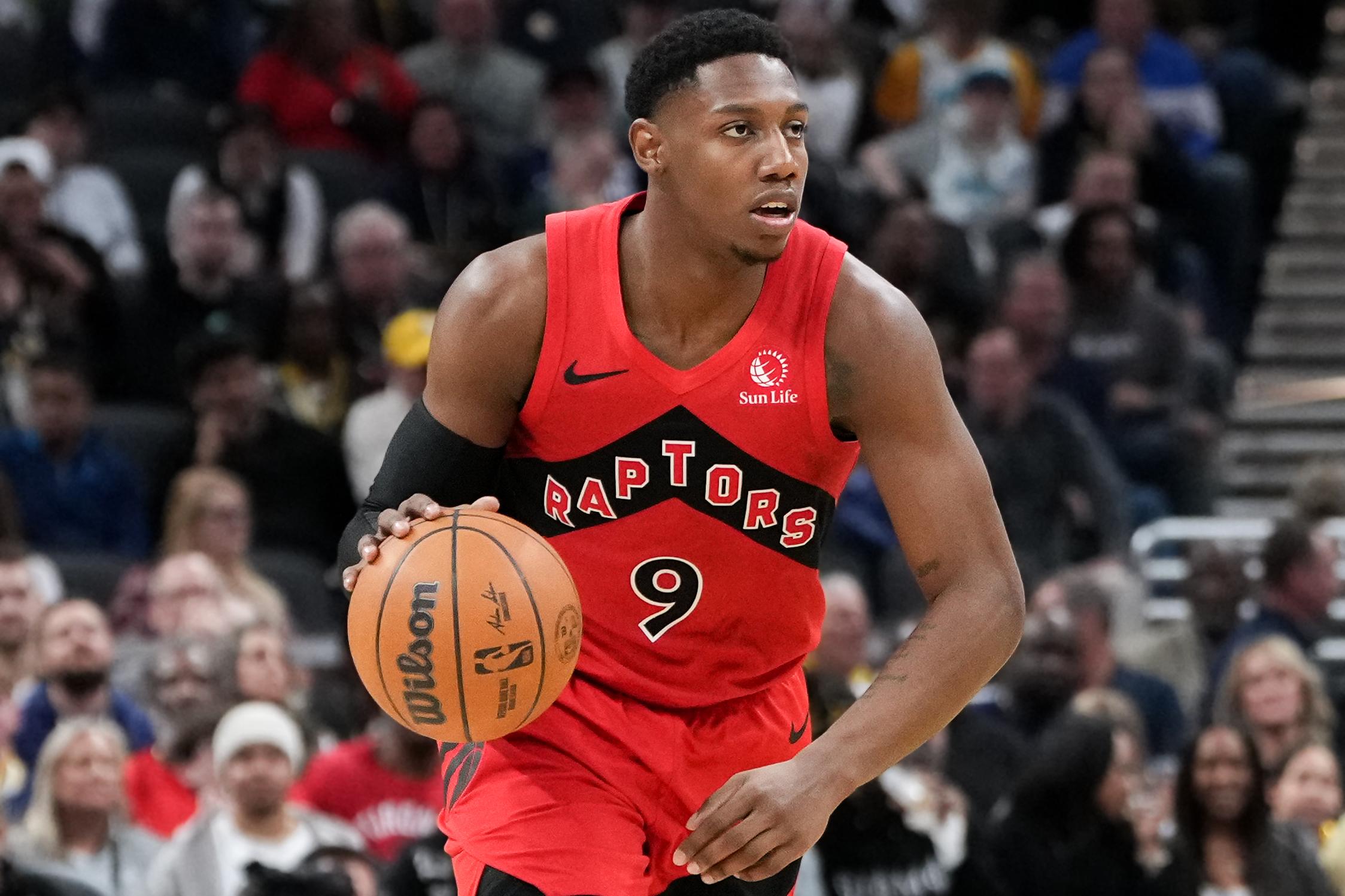 Toronto Raptors v Indiana Pacers