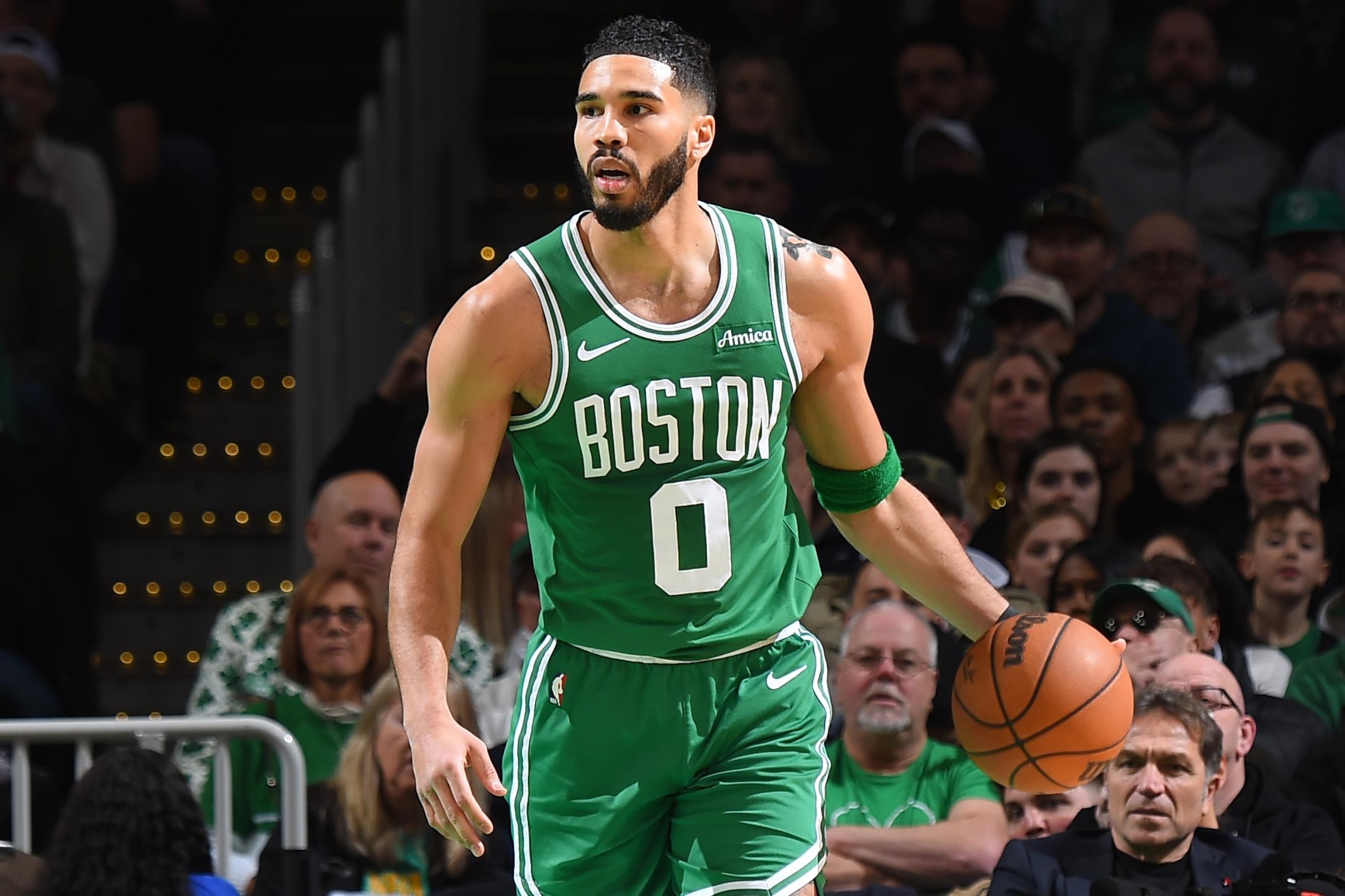 Denver Nuggets v Boston Celtics Denver Nuggets v Boston Celtics