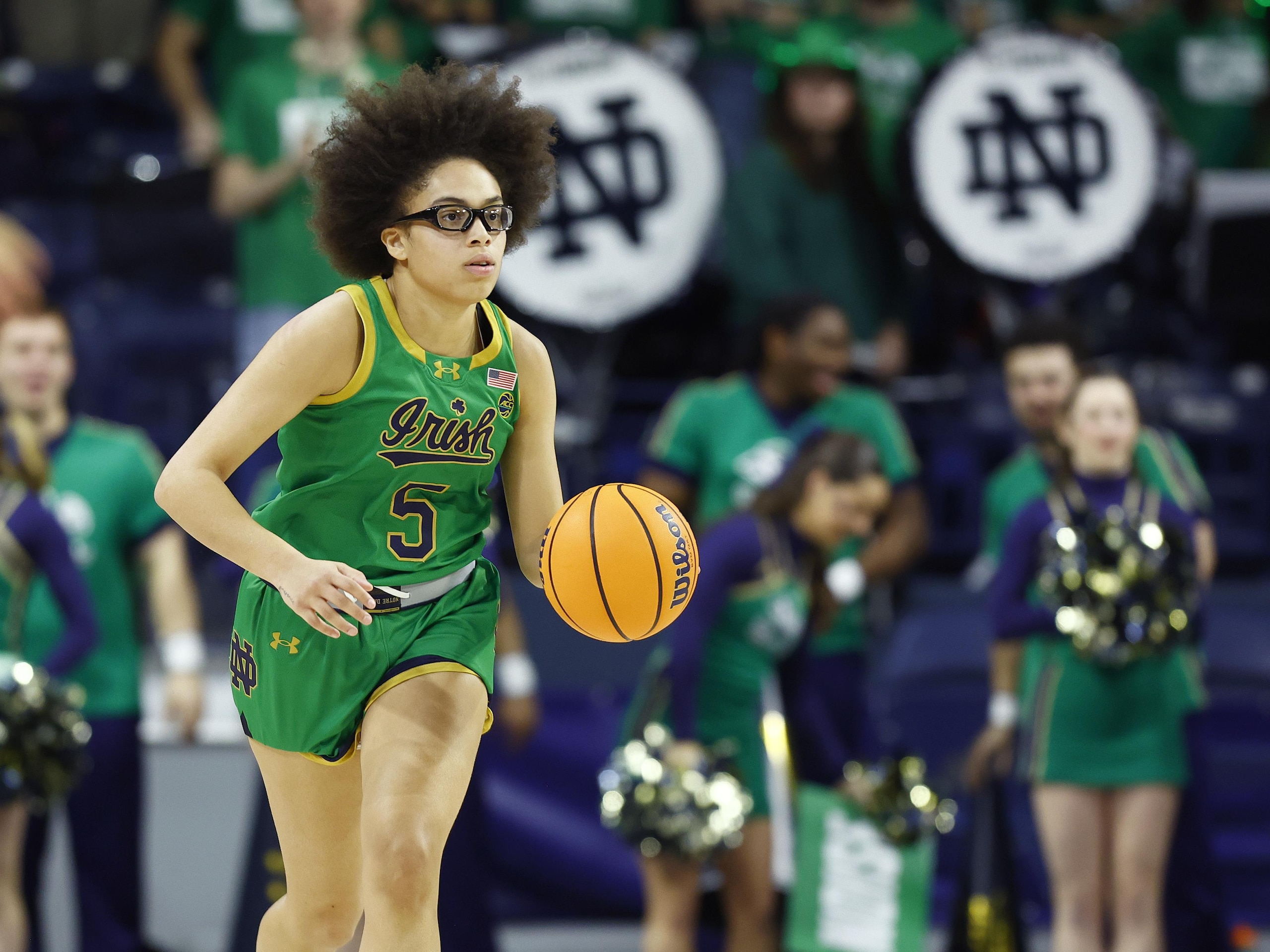 COLLEGE BASKETBALL: MAR 02 Women's Louisville at Notre Dame COLLEGE BASKETBALL: MAR 02 Women's Louisville at Notre Dame