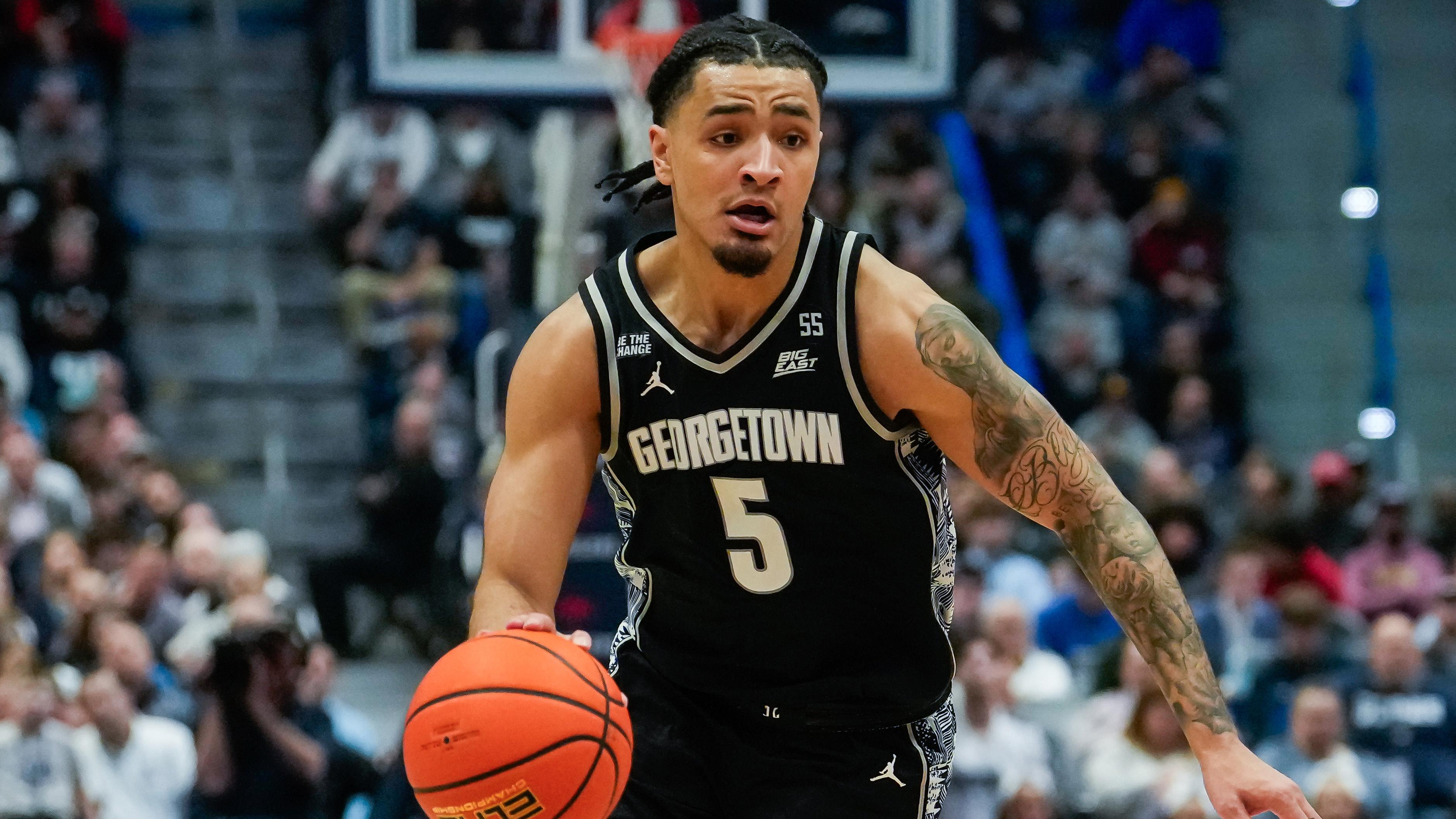 Georgetown v Connecticut