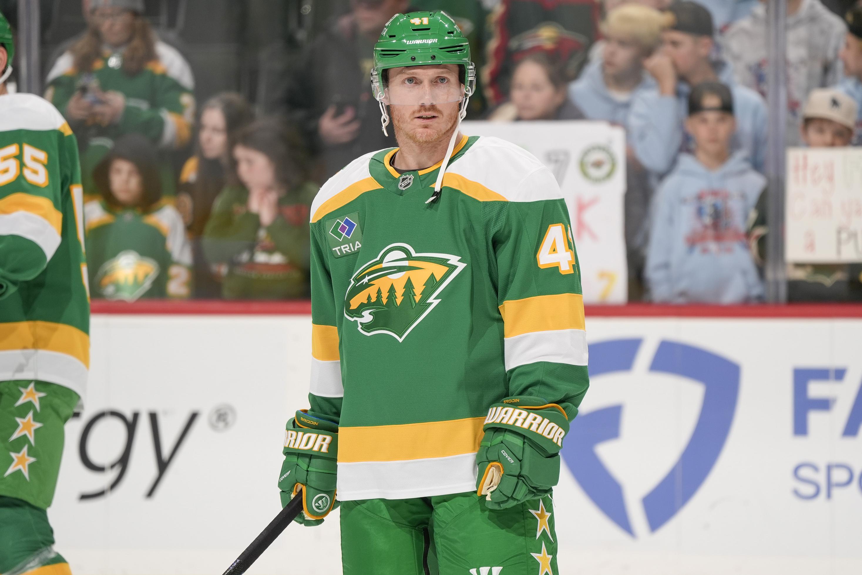 Boston Bruins v Minnesota Wild