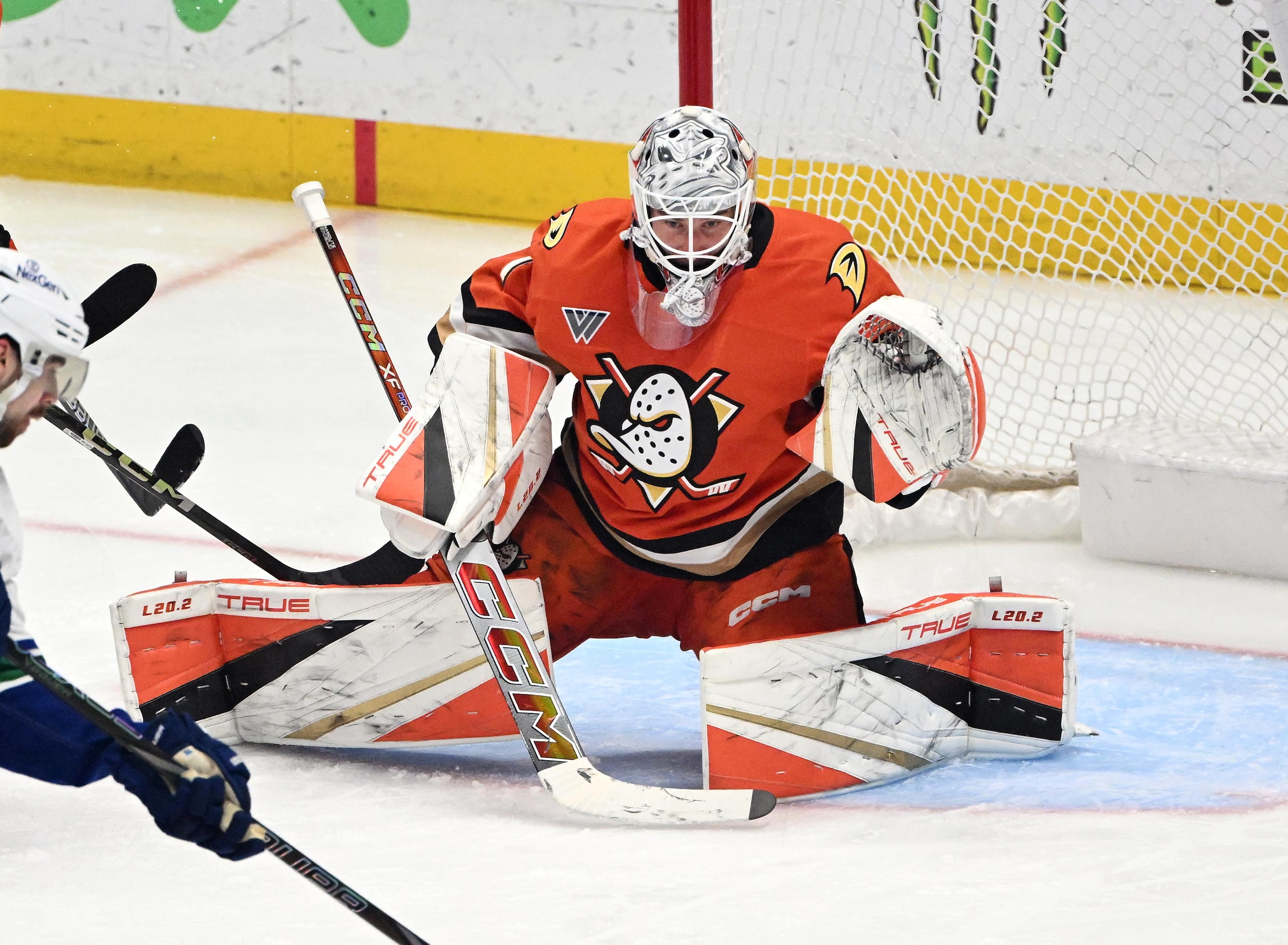 NHL: FEB 27 Canucks at Ducks