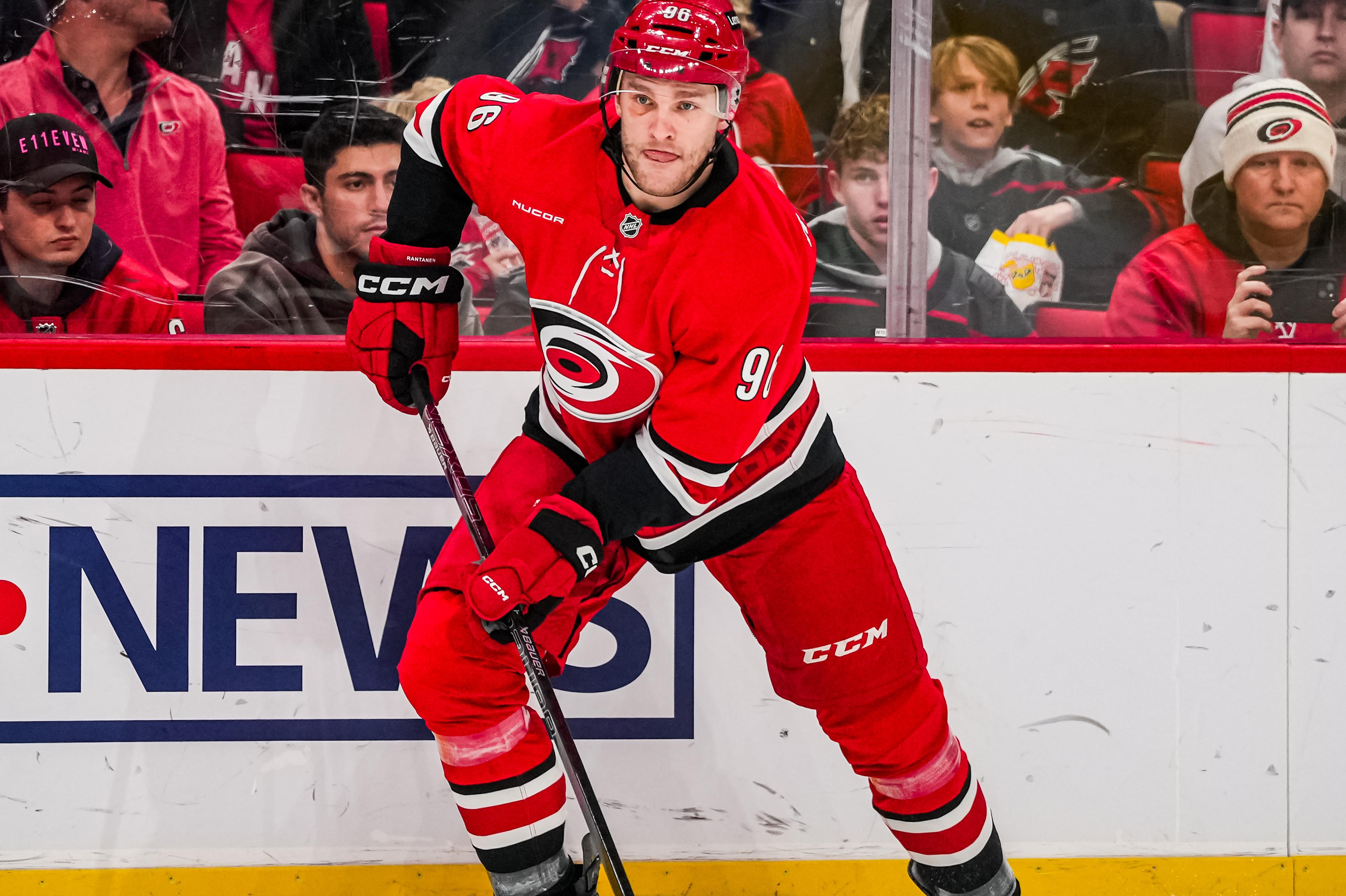 Calgary Flames v Carolina Hurricanes