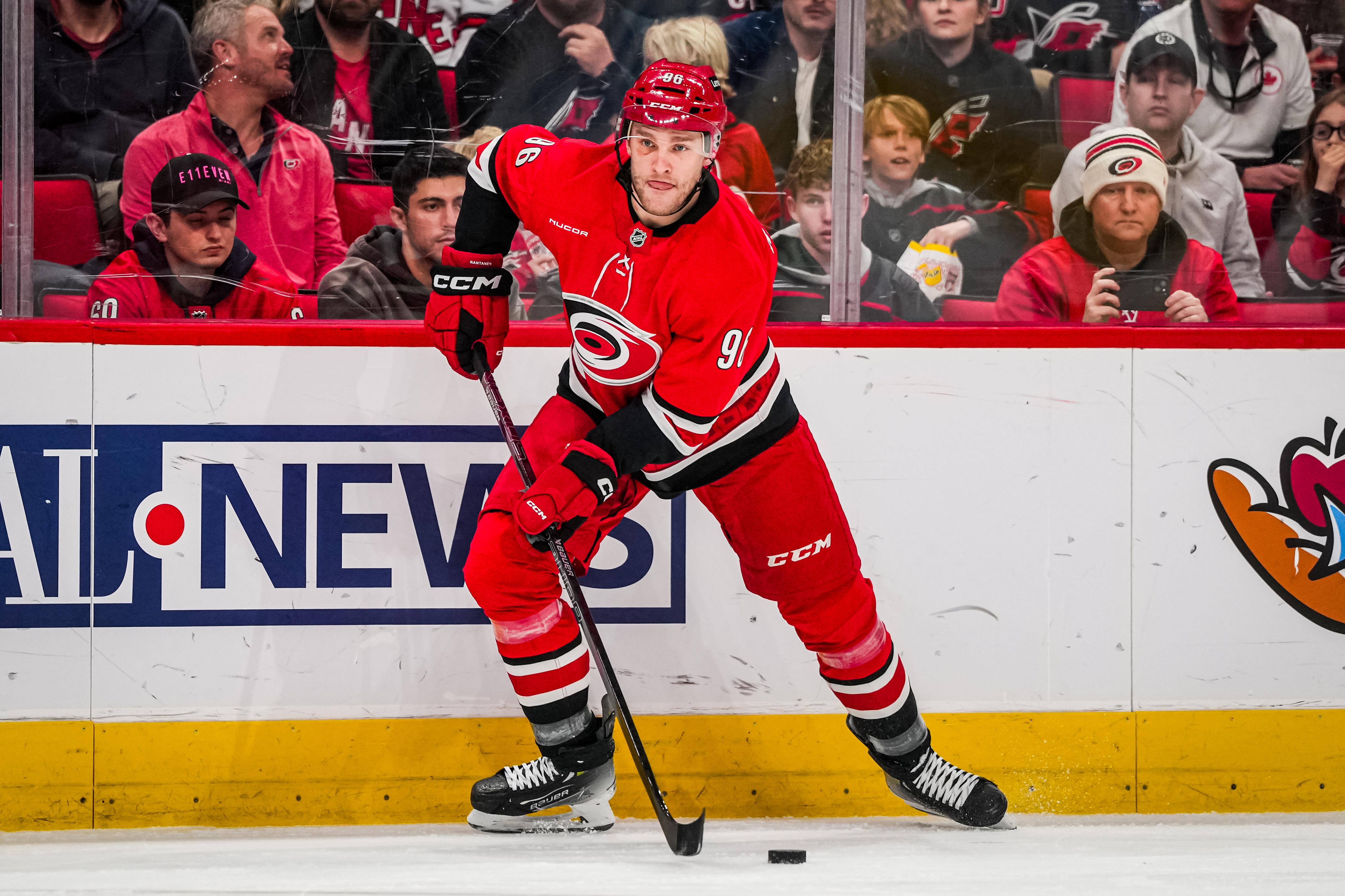 Calgary Flames v Carolina Hurricanes